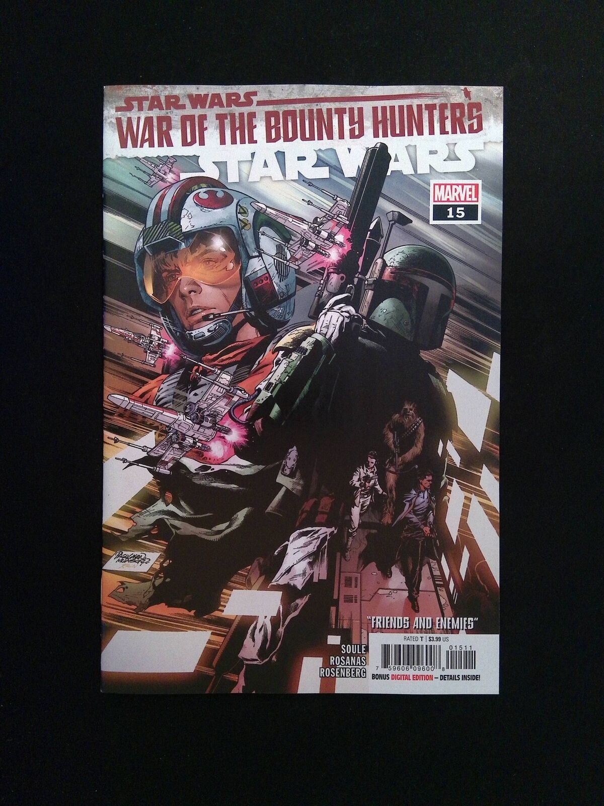 Star Wars #15 MARVEL Comics 2021 NM