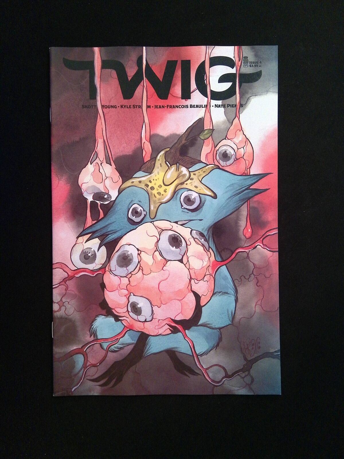 Twig #4C Image Comics 2022 VF/NM Young Variant