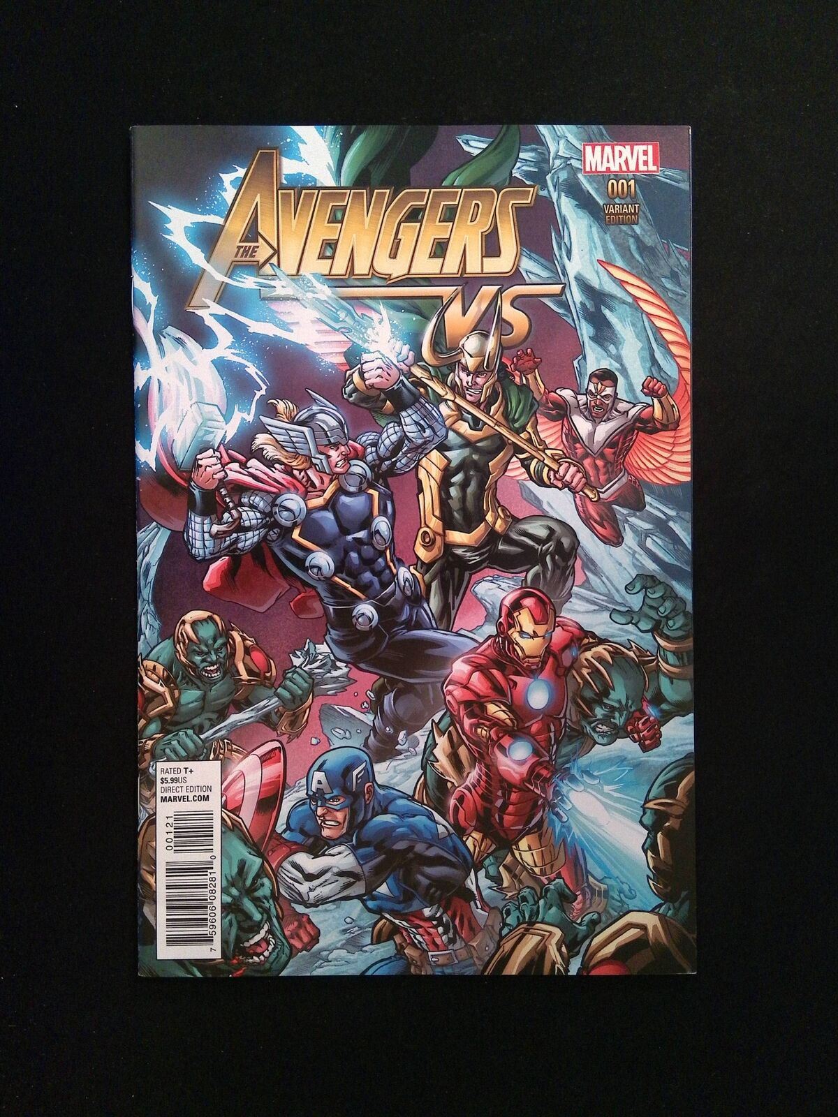 Avengers #1B MARVEL Comics 2015 NM- RYAN VARIANT
