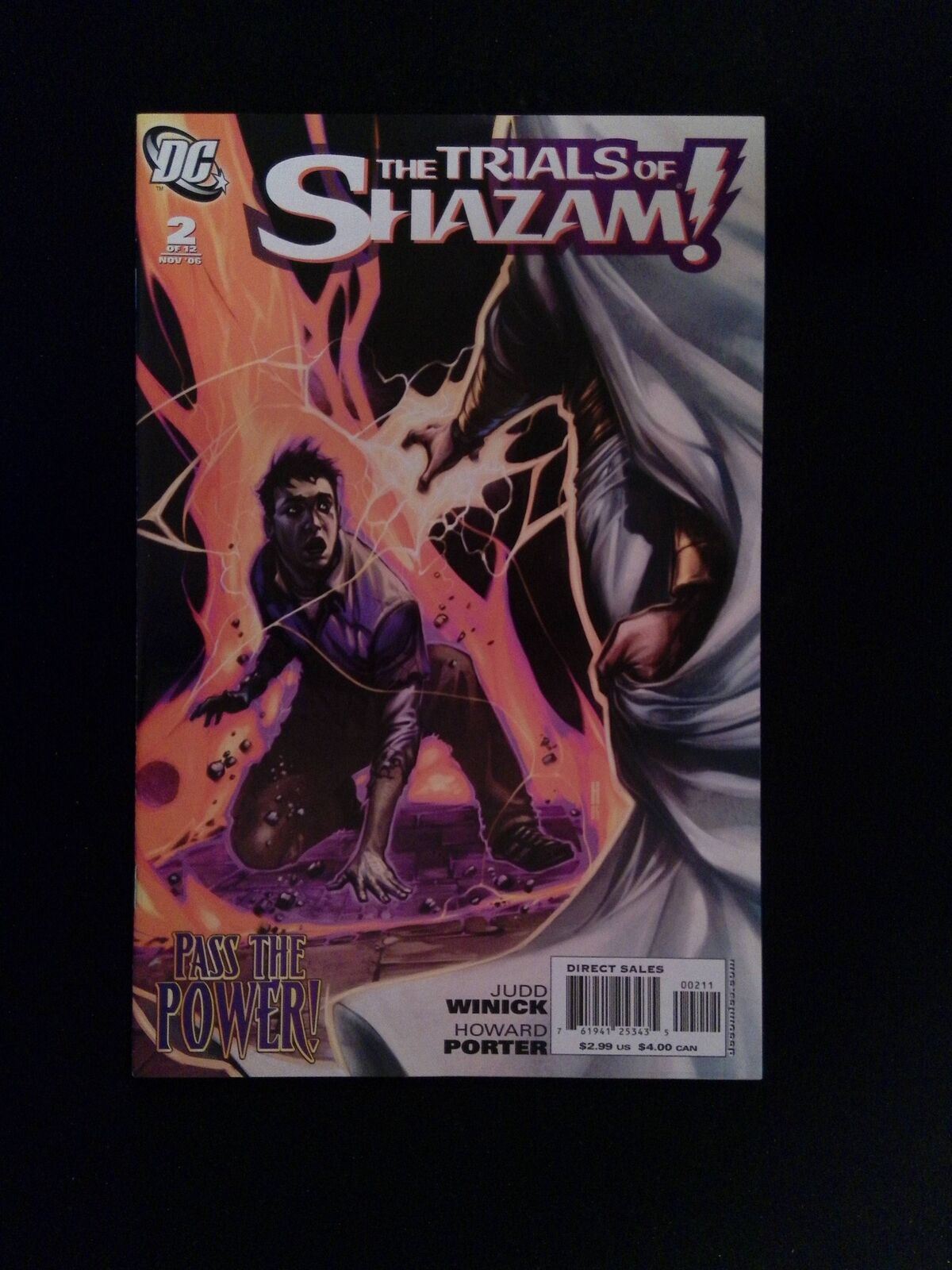 Trials of Shazam #2 DC Comics 2006 VF+