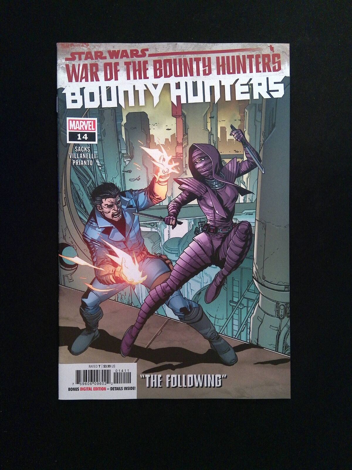 Star Wars Bounty Hunters #14 MARVEL Comics 2021 NM