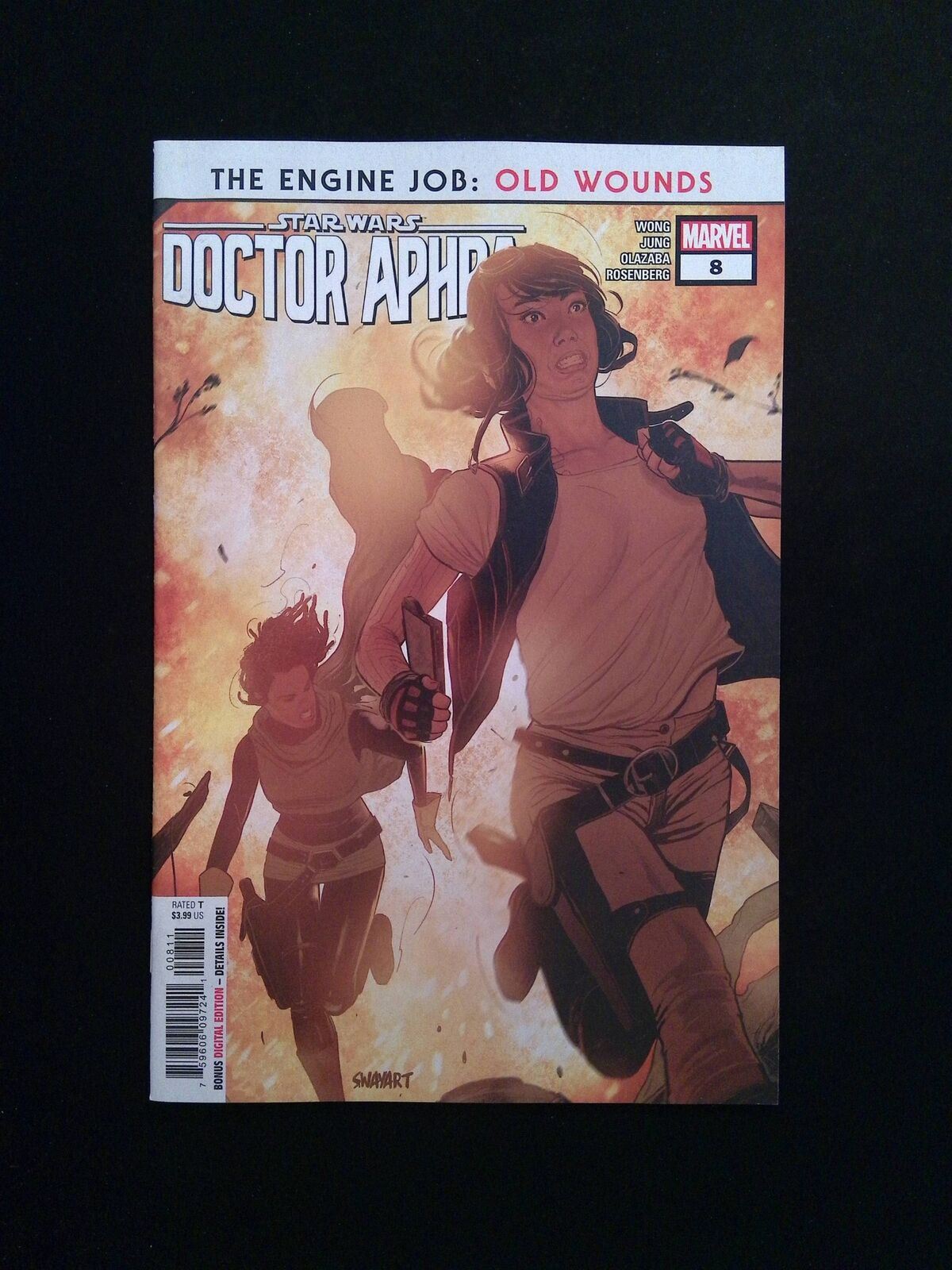 Star Wars Doctor Aphra #8 MARVEL Comics 2021 NM
