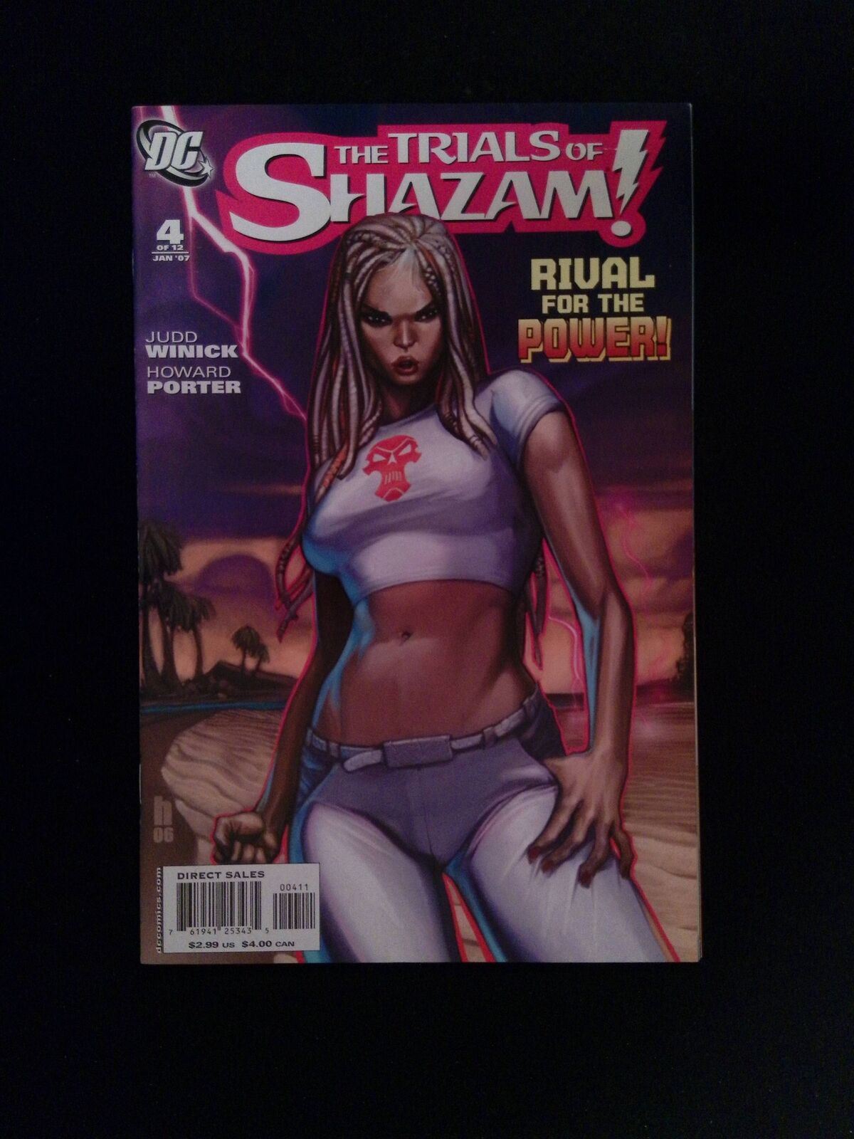 Trials of Shazam #4 DC Comics 2007 NM-