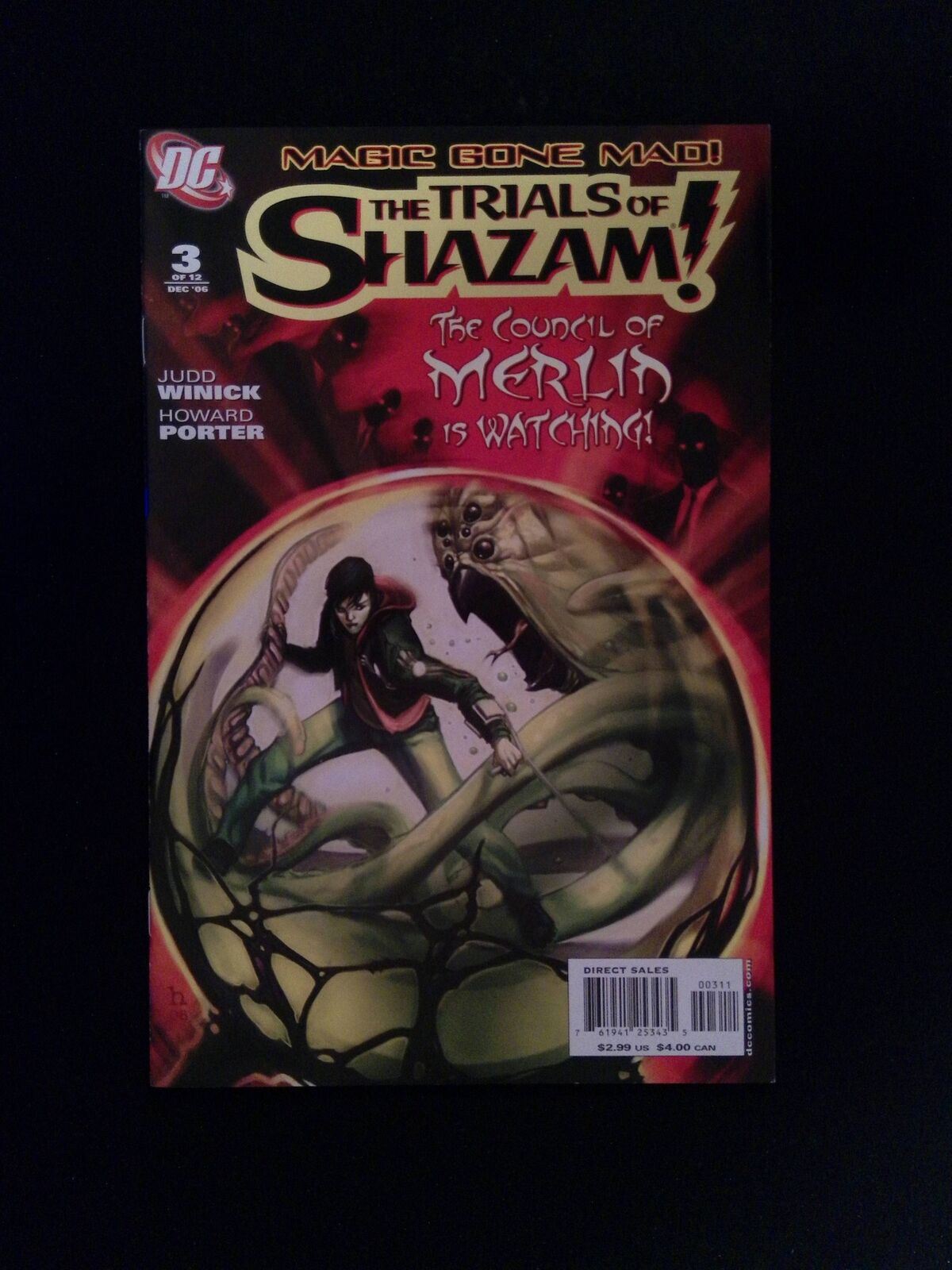 Trials of Shazam #3 DC Comics 2006 VF/NM