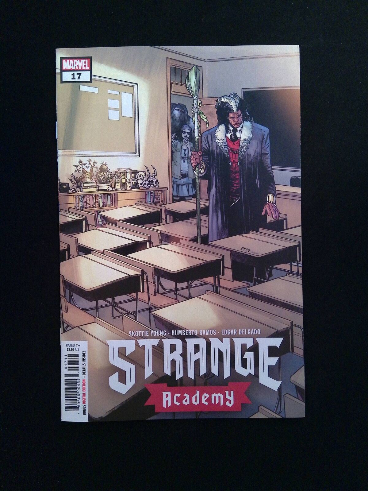 Strange Academy #17 MARVEL Comics 2022 NM