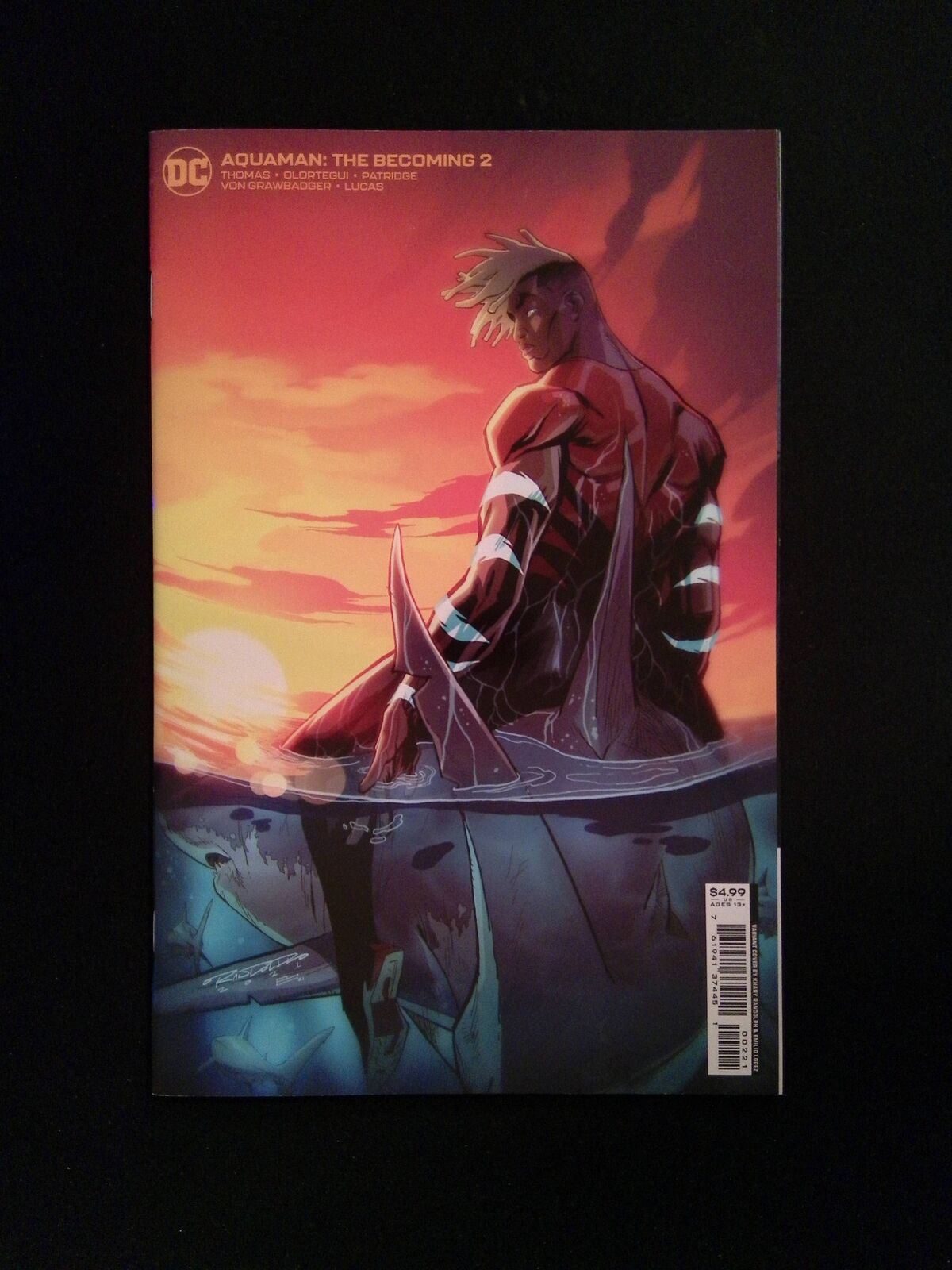 Aquaman the Becoming #2B DC Comics 2021 NM RANDOLPH VARIANT