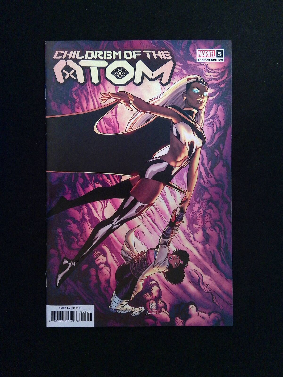 Children of the Atom #5B MARVEL Comics 2021 VF+ CHANG VARIANT