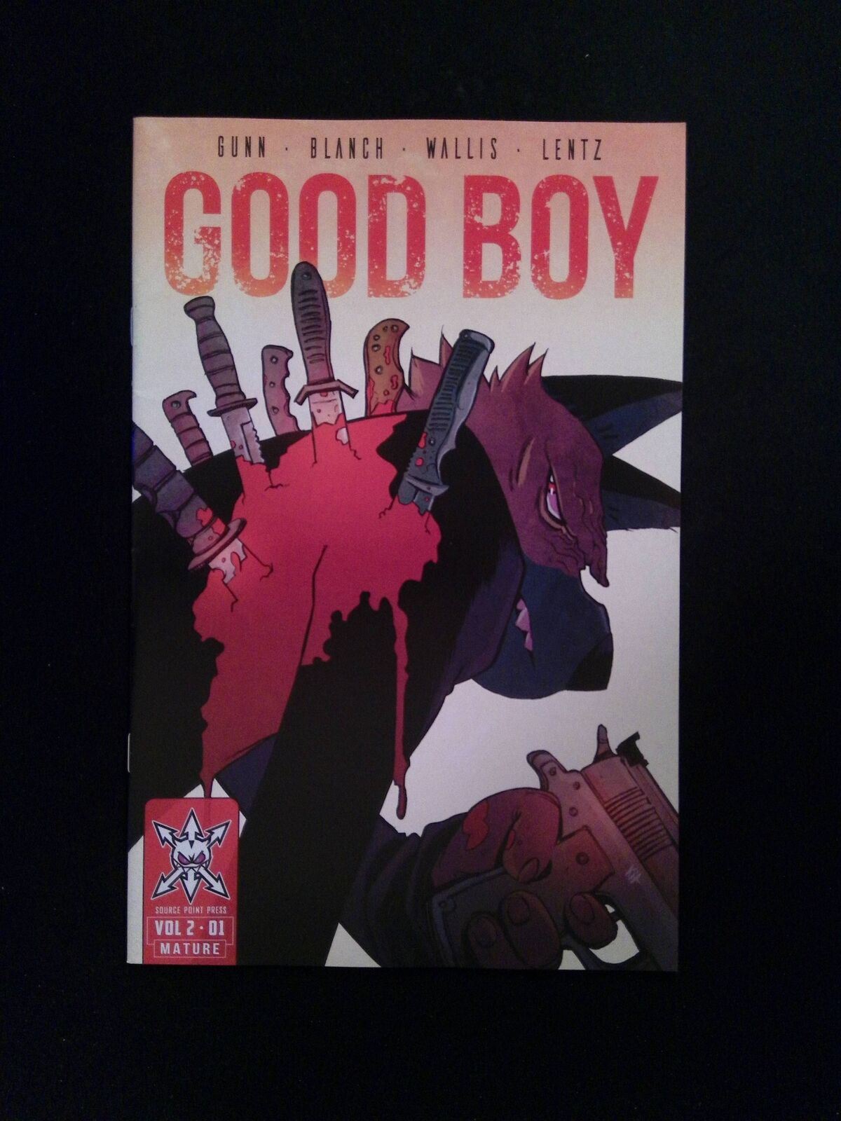 Good Boy Volumen 2 #1 SOURCE POINT PRESS Comics 2022 VF/NM