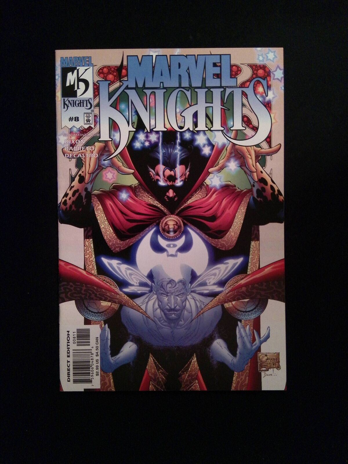 Marvel Knights #8 MARVEL Comics 2001 VF+