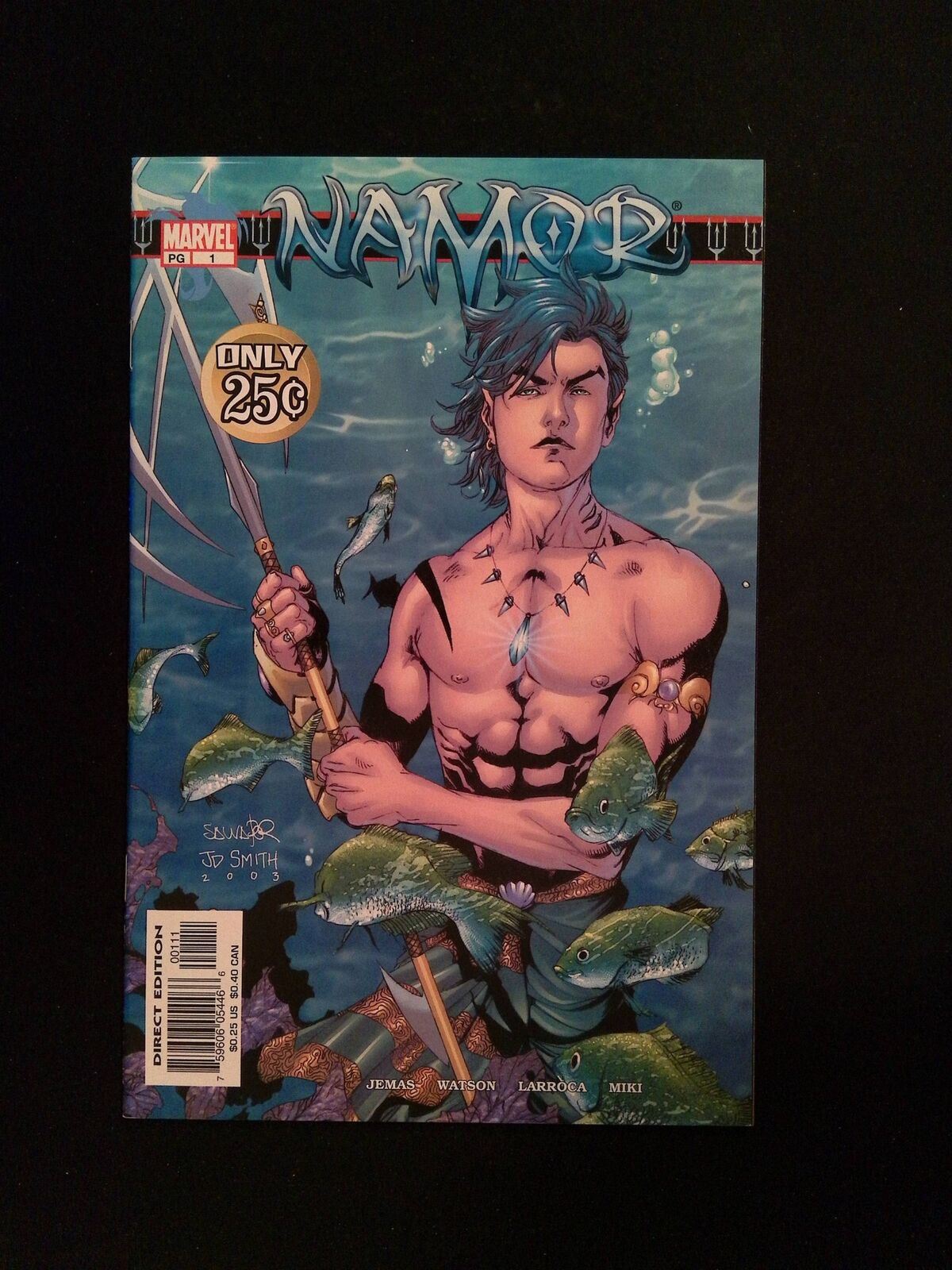 Namor #1 MARVEL Comics 2003 VF/NM