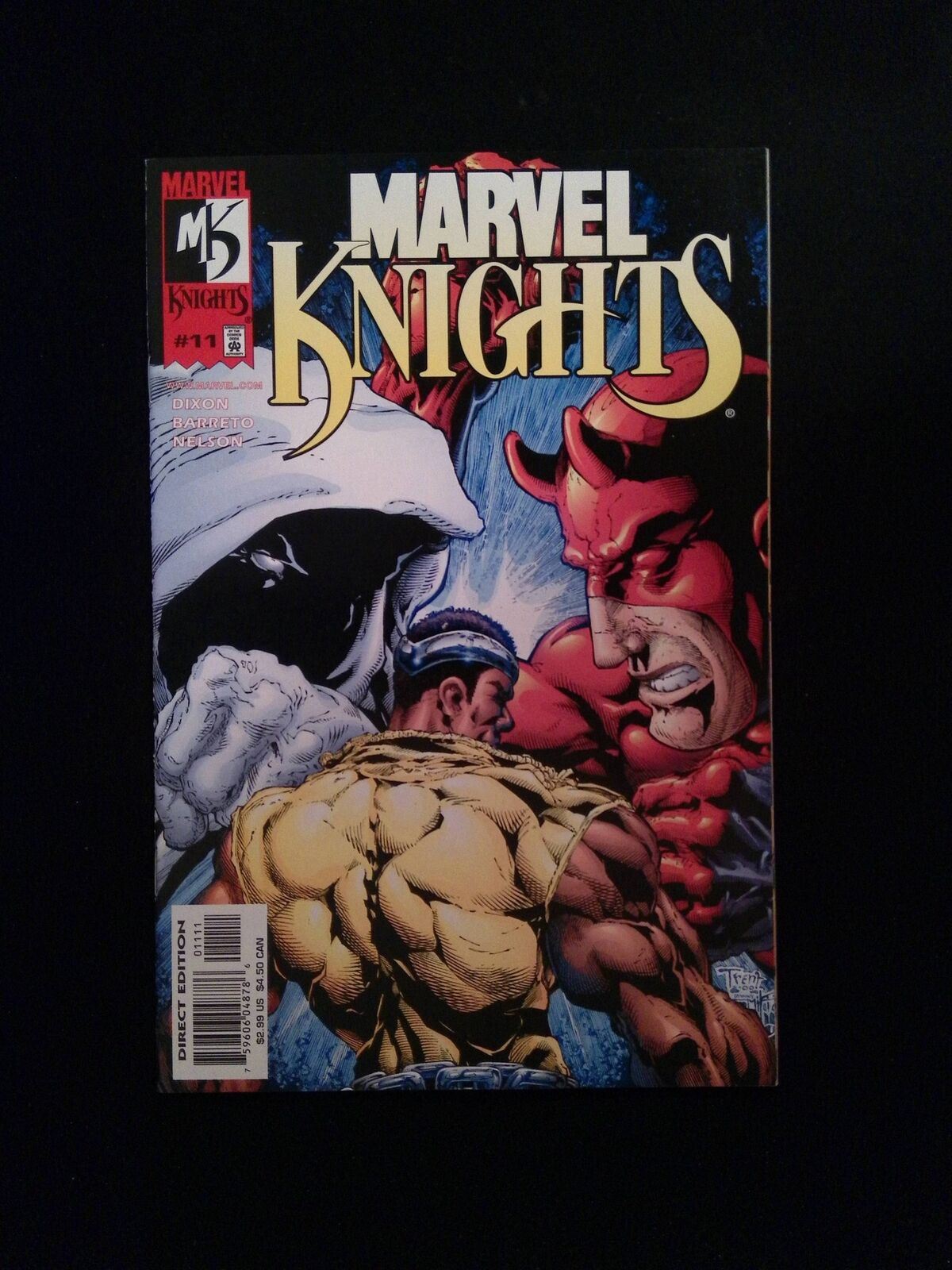 Marvel Knights #11 MARVEL Comics 2001 VF+