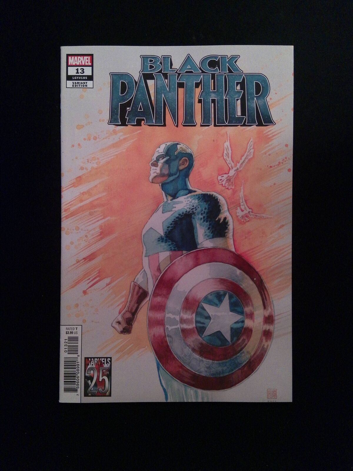 Black Panther #13B (7TH SERIES) MARVEL Comics 2019 NM- MACK VARIANT