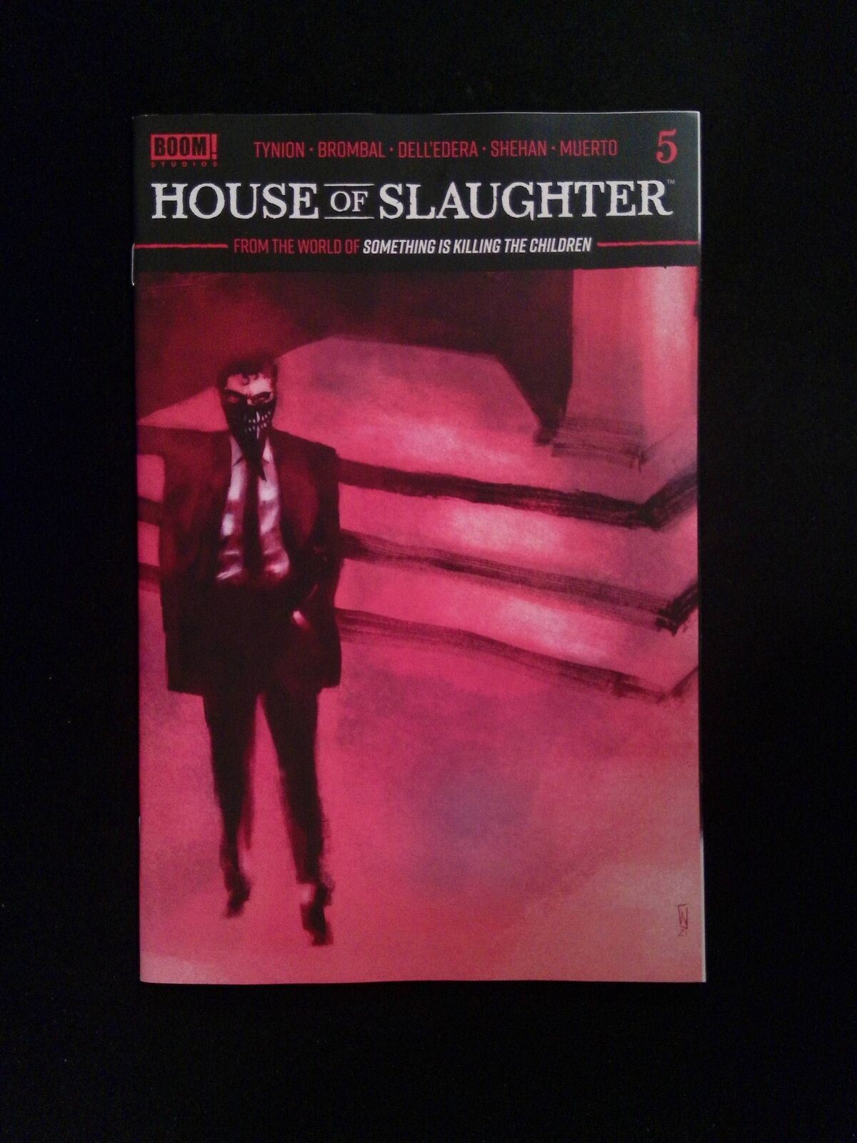 House of Slaughter #5I BOOM STUDIOS Comics 2022 NM+ DELL'EDERA VARIANT