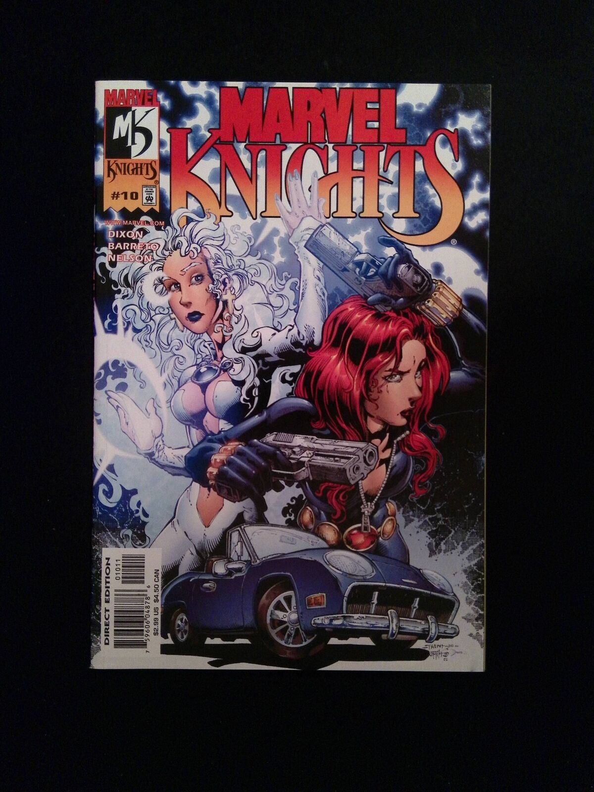 Marvel Knights #10 MARVEL Comics 2001 VF+