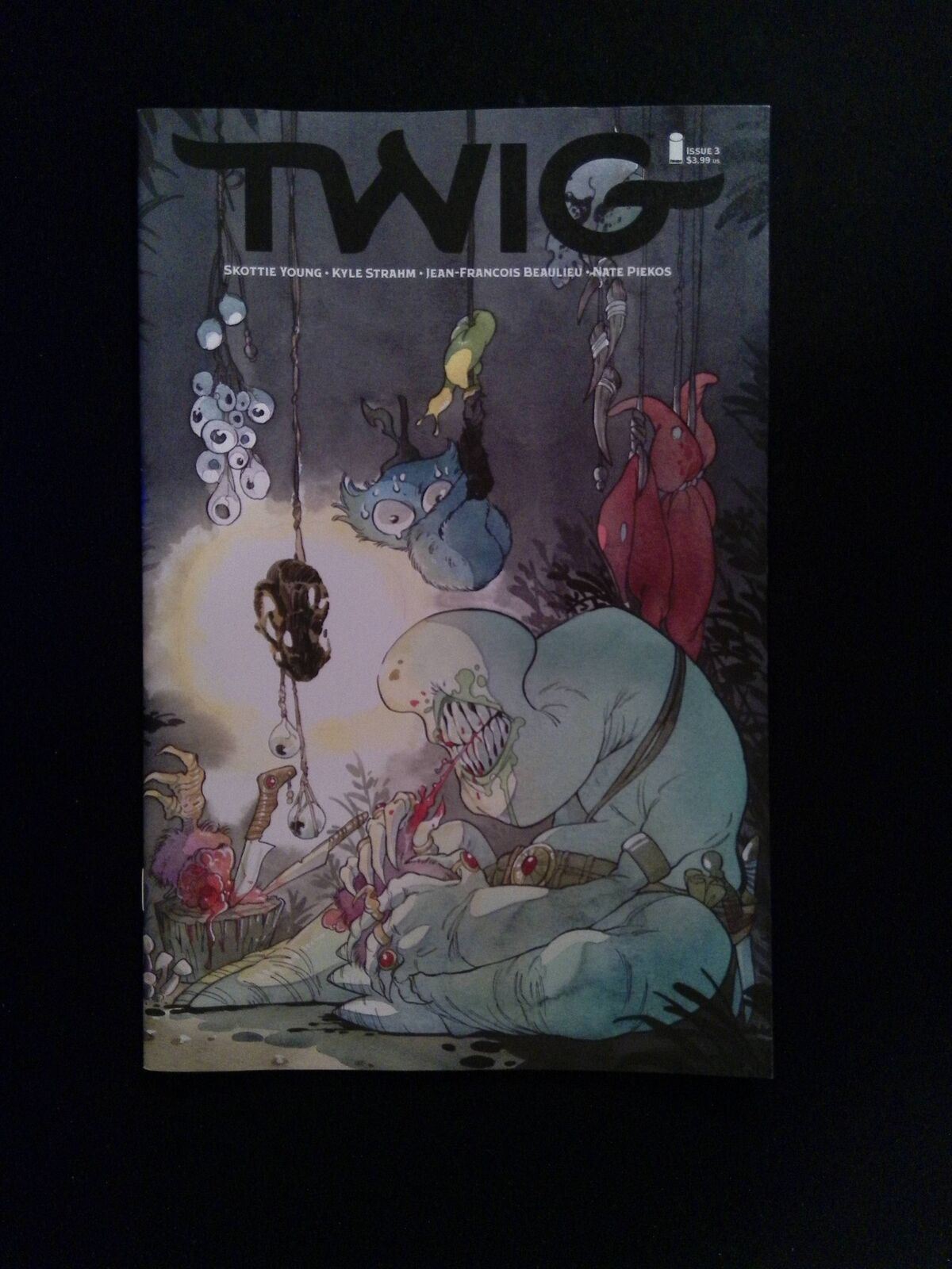 Twig #3C IMAGE Comics 2022 NM- MOMOKO VARIANT