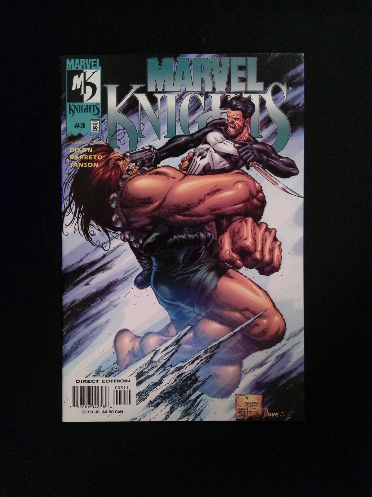 Marvel Knights #3 MARVEL Comics 2000 VF+