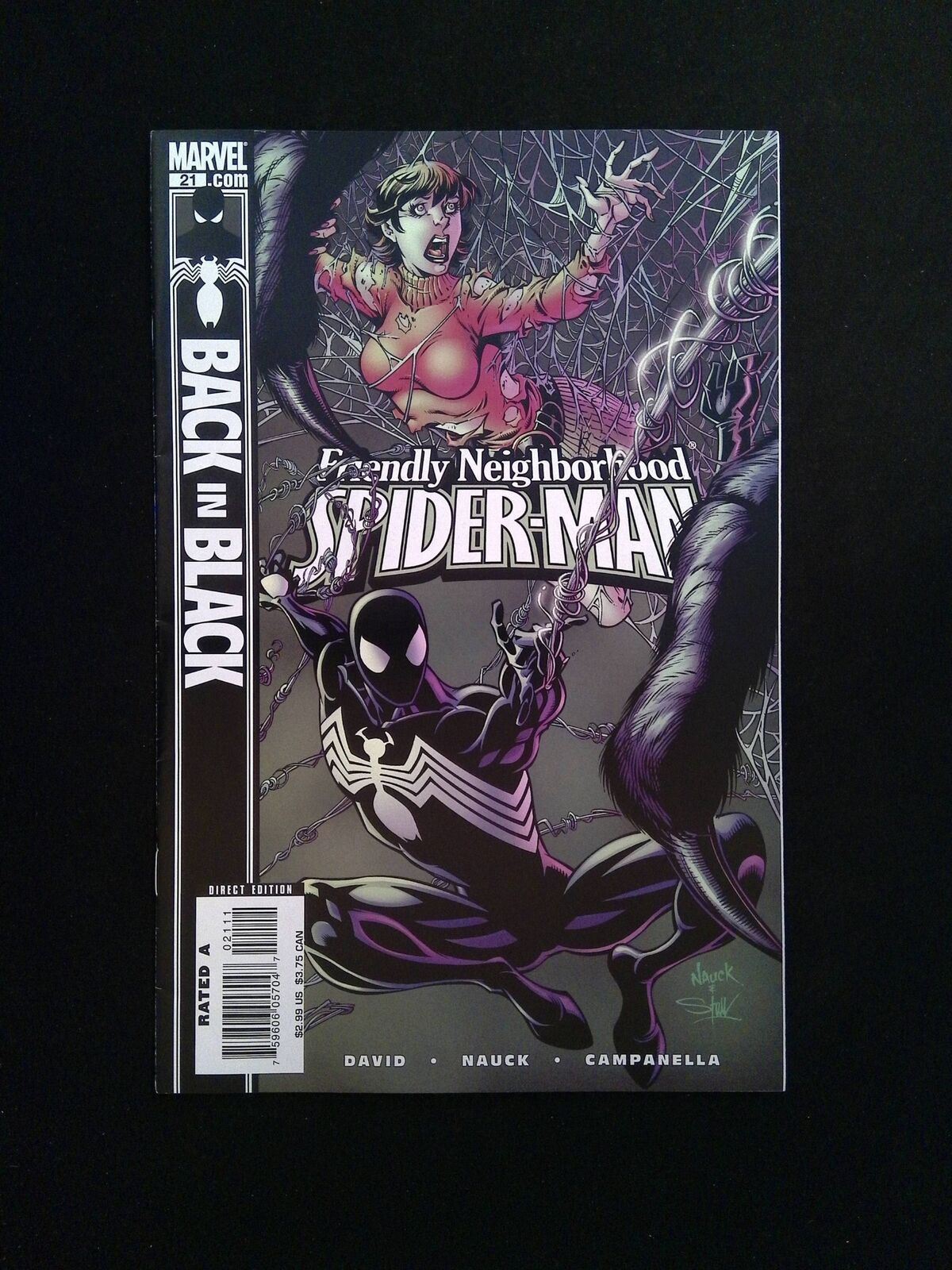 Friendly Neighborhood Spider-Man #21 MARVEL Comics 2007 VF+