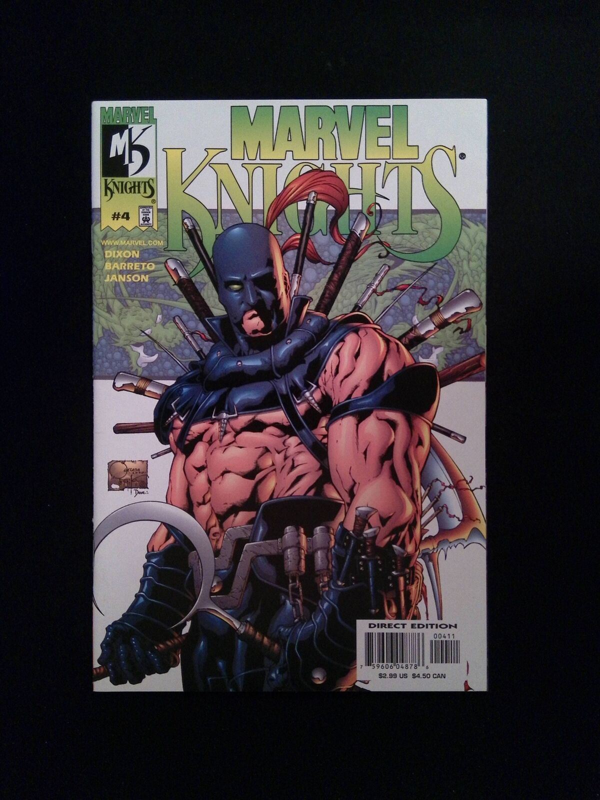 Marvel Knights #4 MARVEL Comics 2000 VF/NM