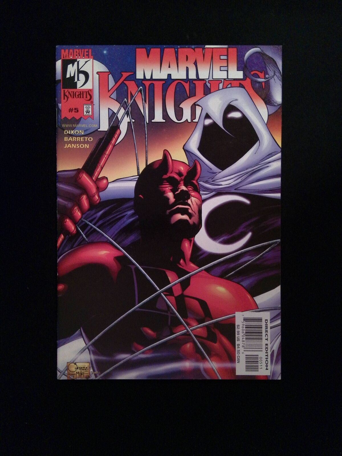 Marvel Knights #5 MARVEL Comics 2000 VF/NM