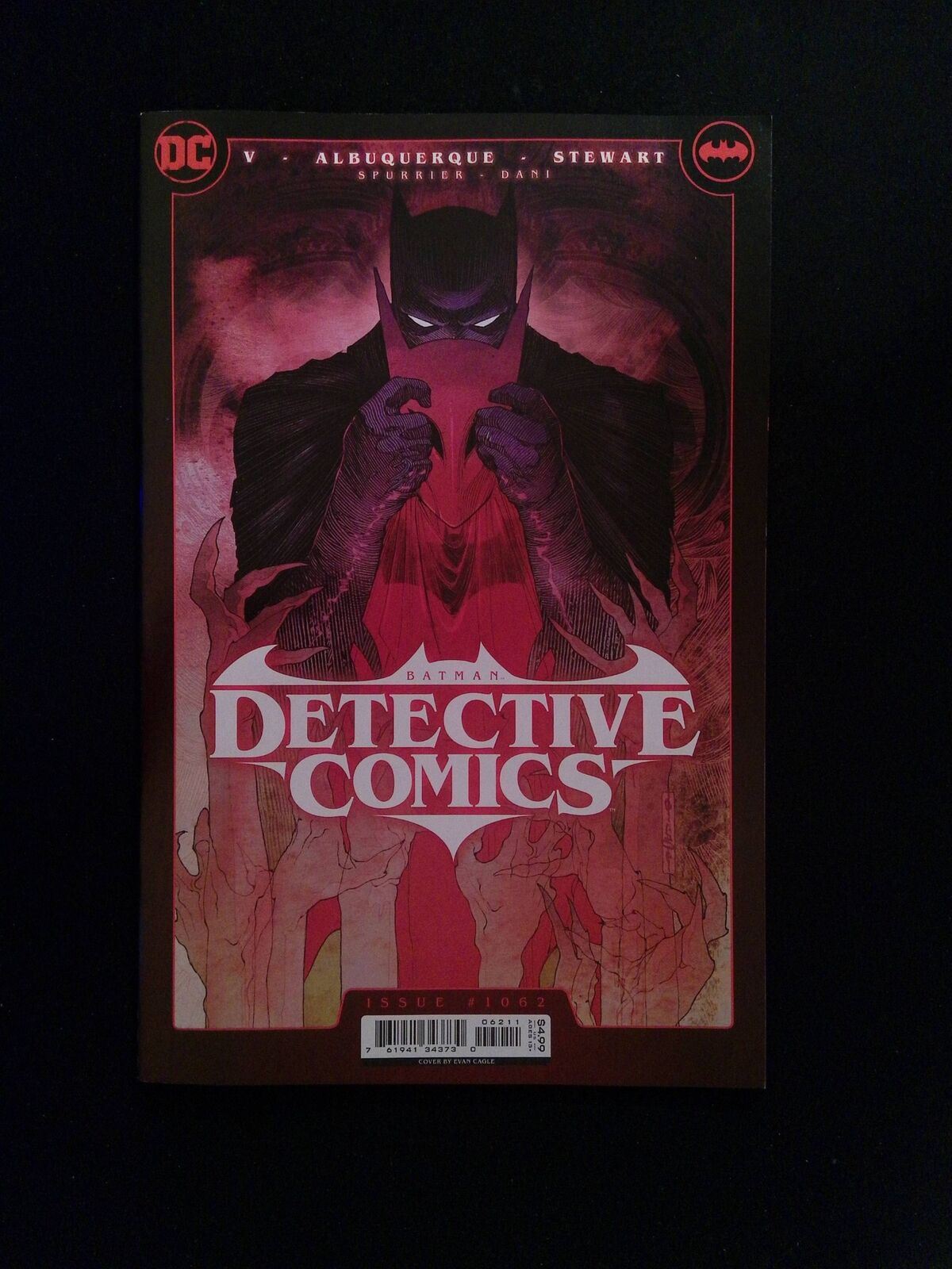 Detective Comics #1062 DC Comics 2022 NM-