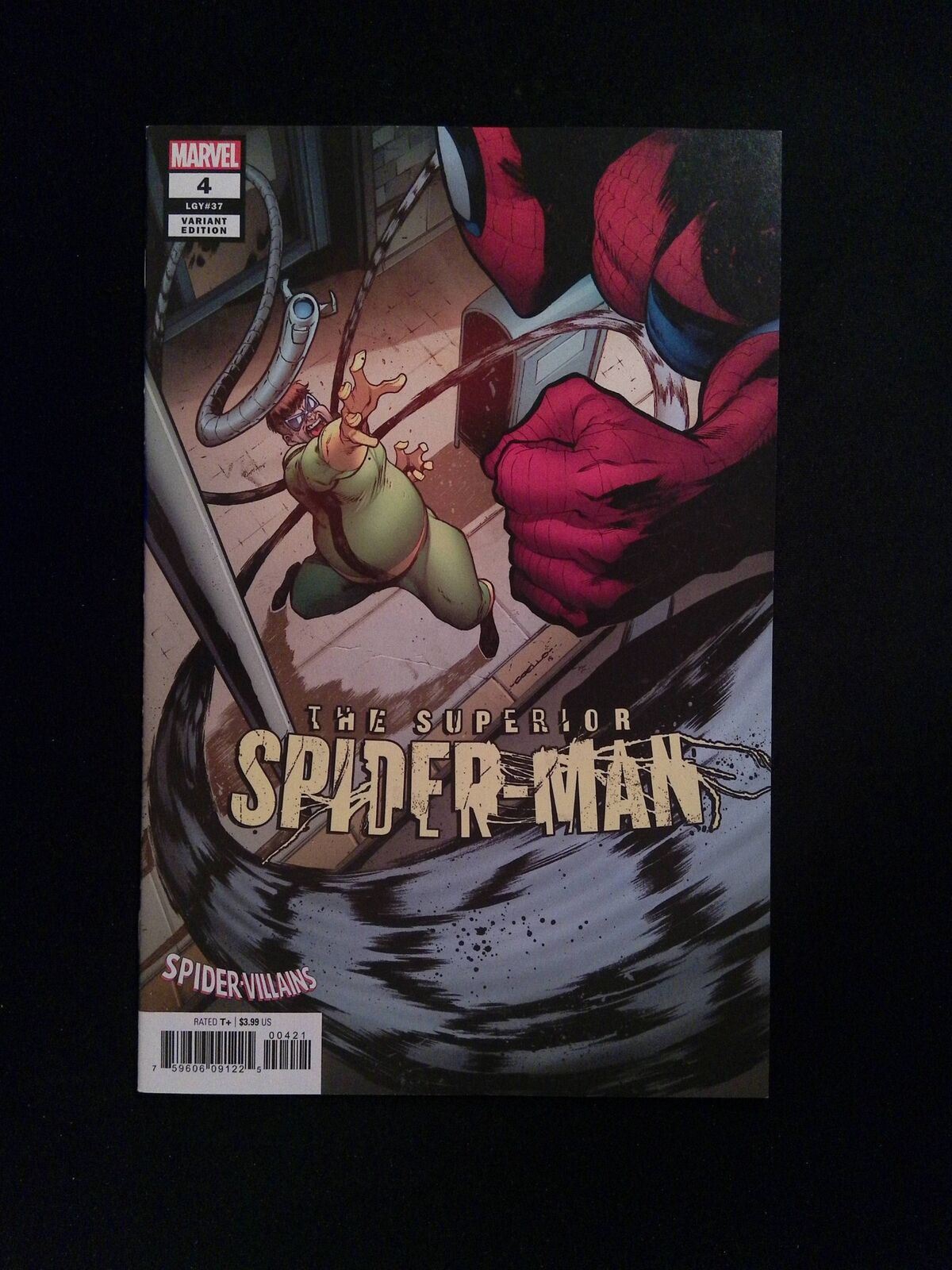 Superior Spider-Man #4B (2nd Series) Marvel Comics 2019 NM- Coello Variant