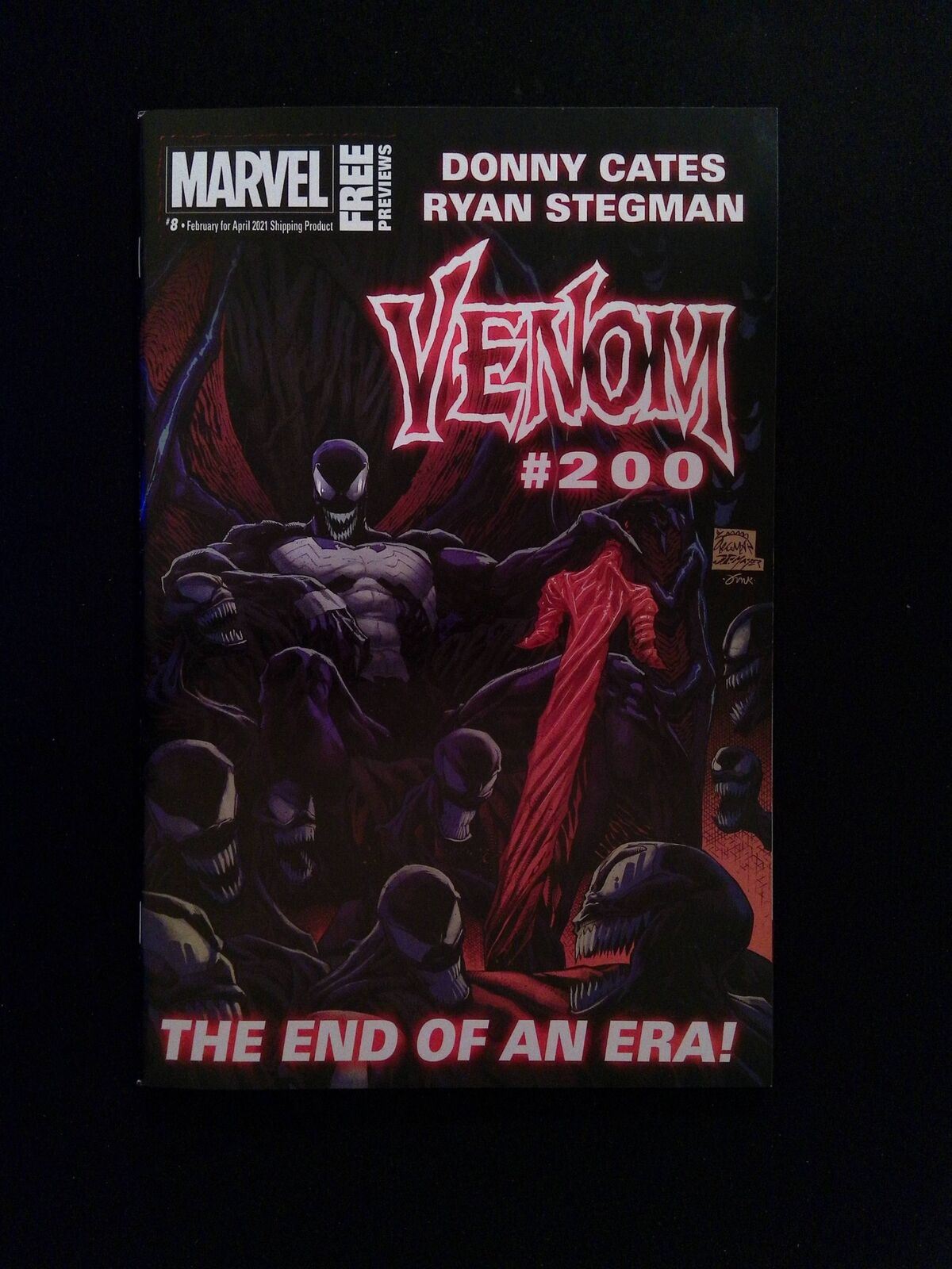 Marvel Free Previews #8 Marvel Comics 2021 NM