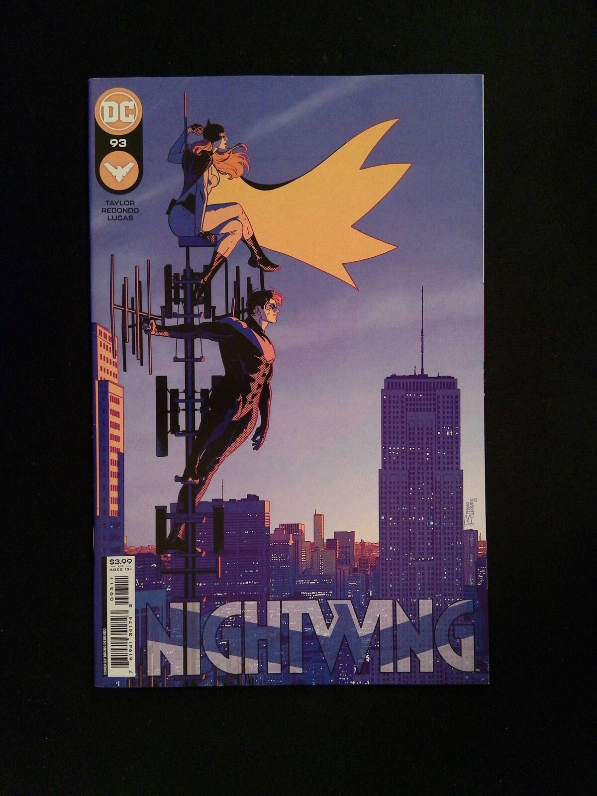 Nightwing #93 DC Comics 2022 VF/NM