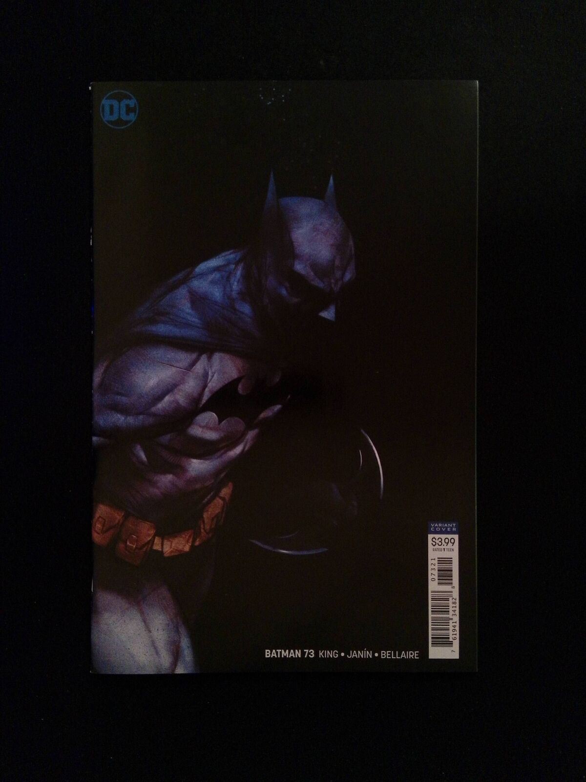 Batman #73B (3RD SERIES DD Comics 2019 NM OLIVER VARIANT