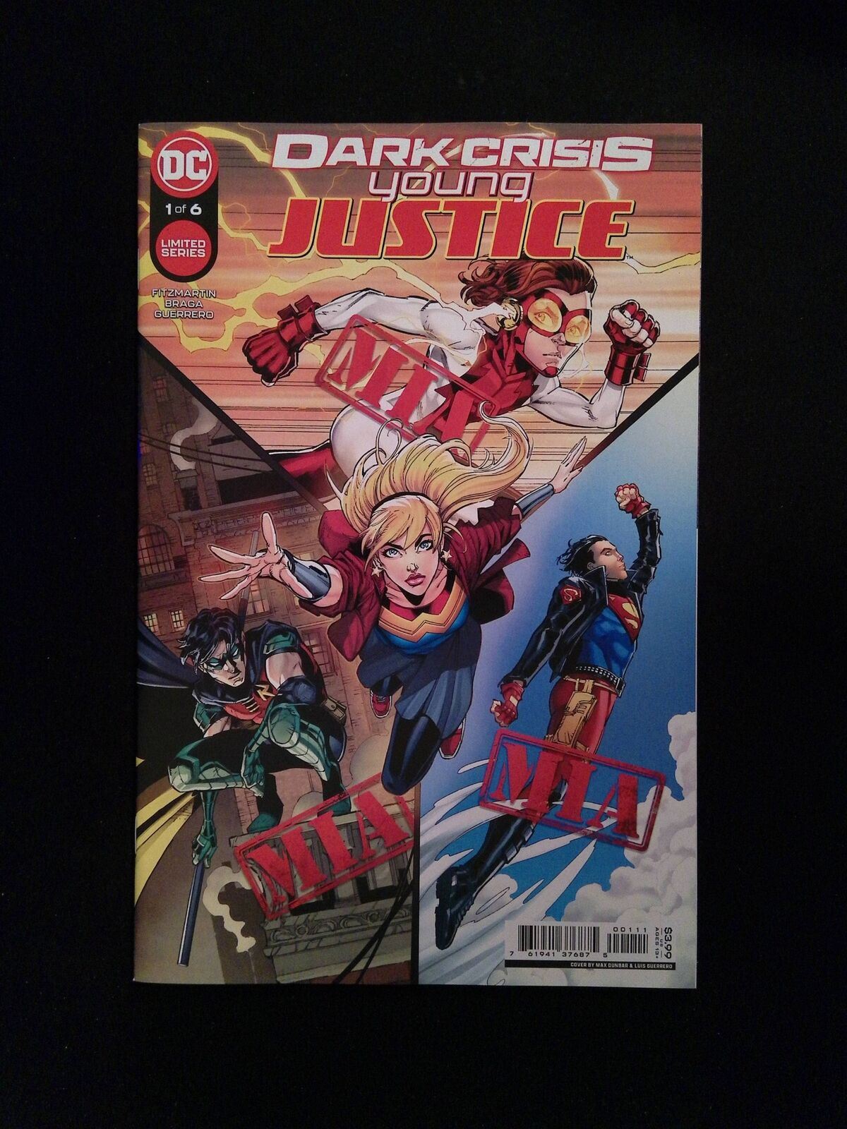 Dark Crisis Young Justice #1 DC Comics 2022 NM+