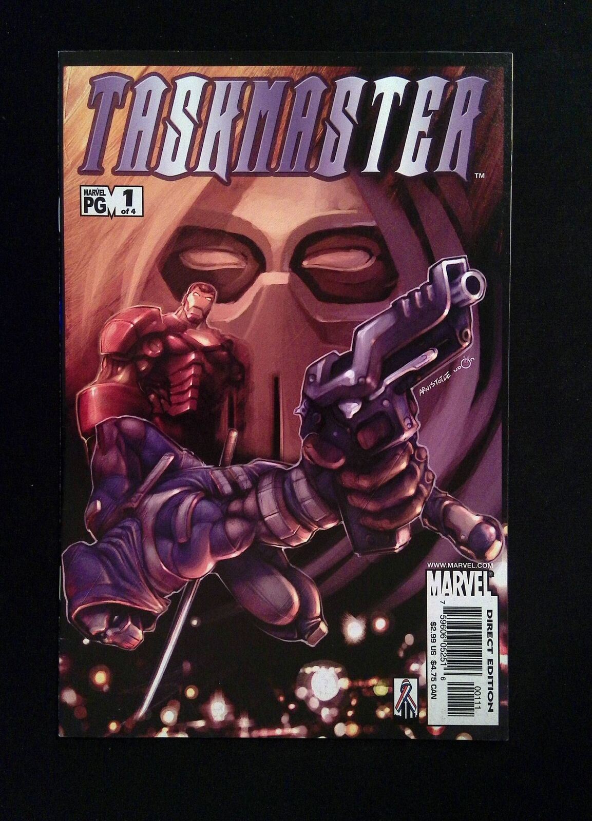Taskmaster #1 Marvel Comics 2002 VF+