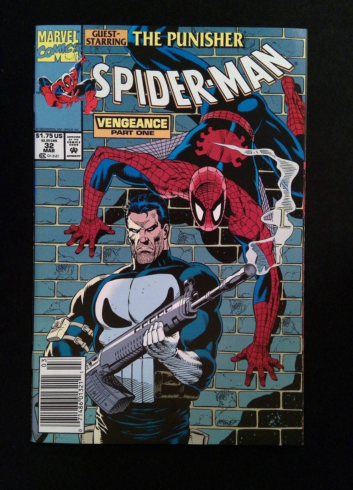 Spider-Man #32 Marvel Comics 1993 VF/NM Newsstand