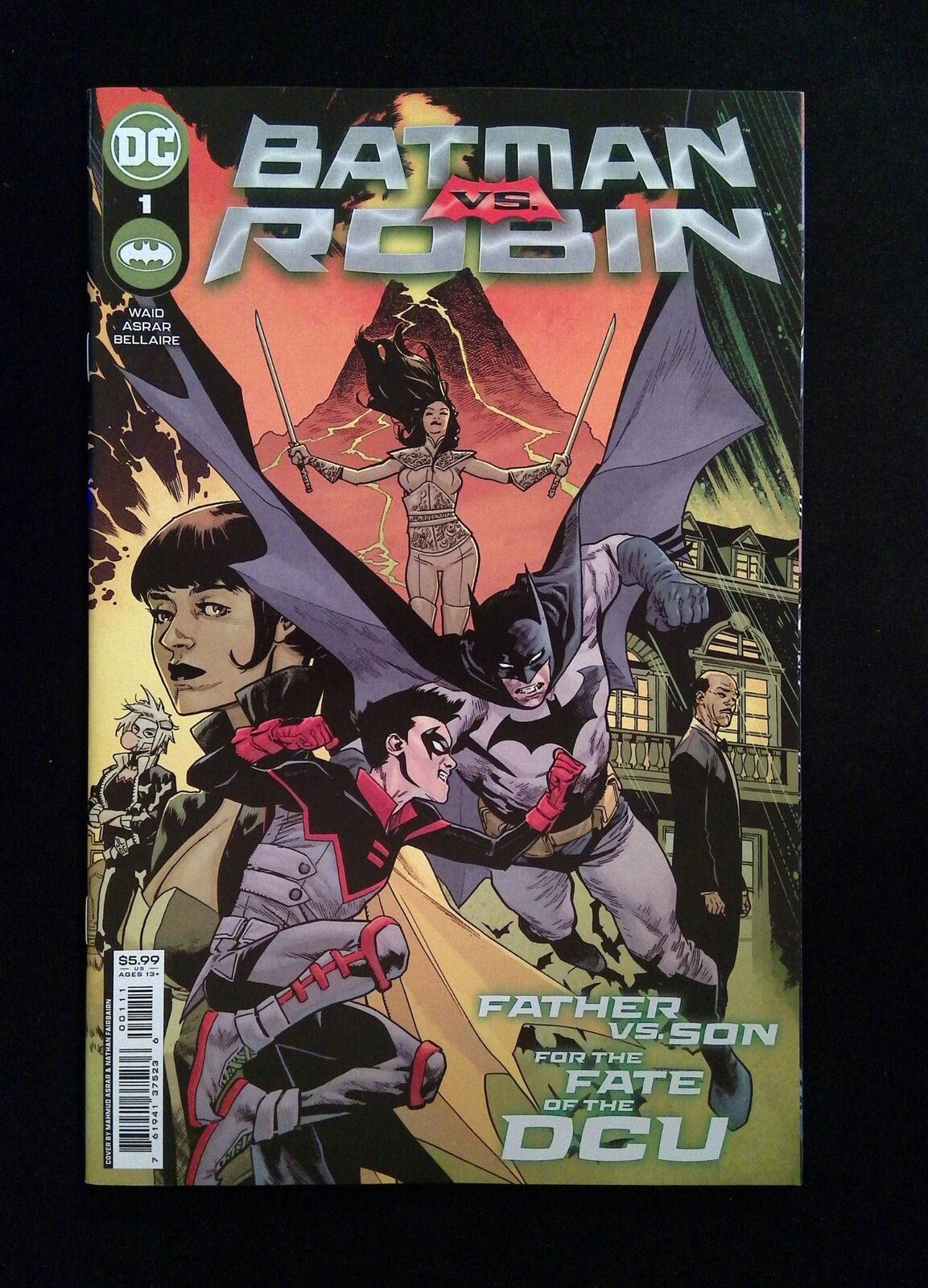 Batman Vs. Robin #1 DC Comics 2022 NM+
