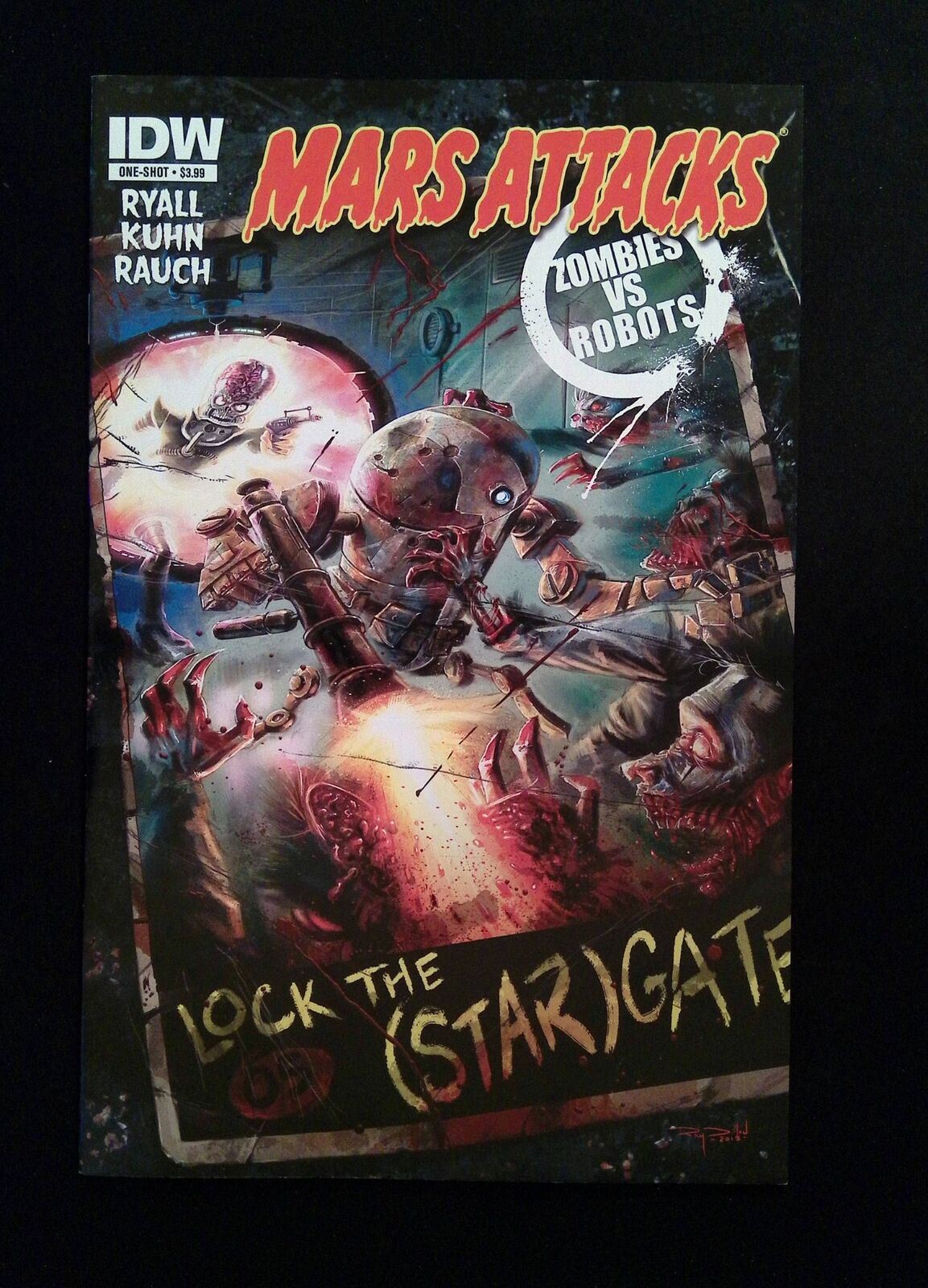 Mars Attacks Zombies Vs. Robots #0 IDW Comics 2013 NM