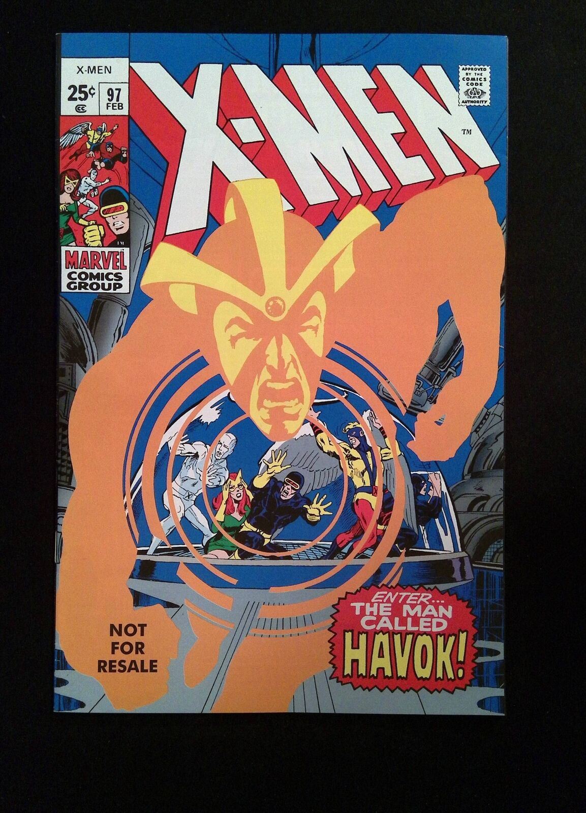 Uncanny X-Men #97Legends Marvel Comics 2005 VF+ 2006 Reprint Variant