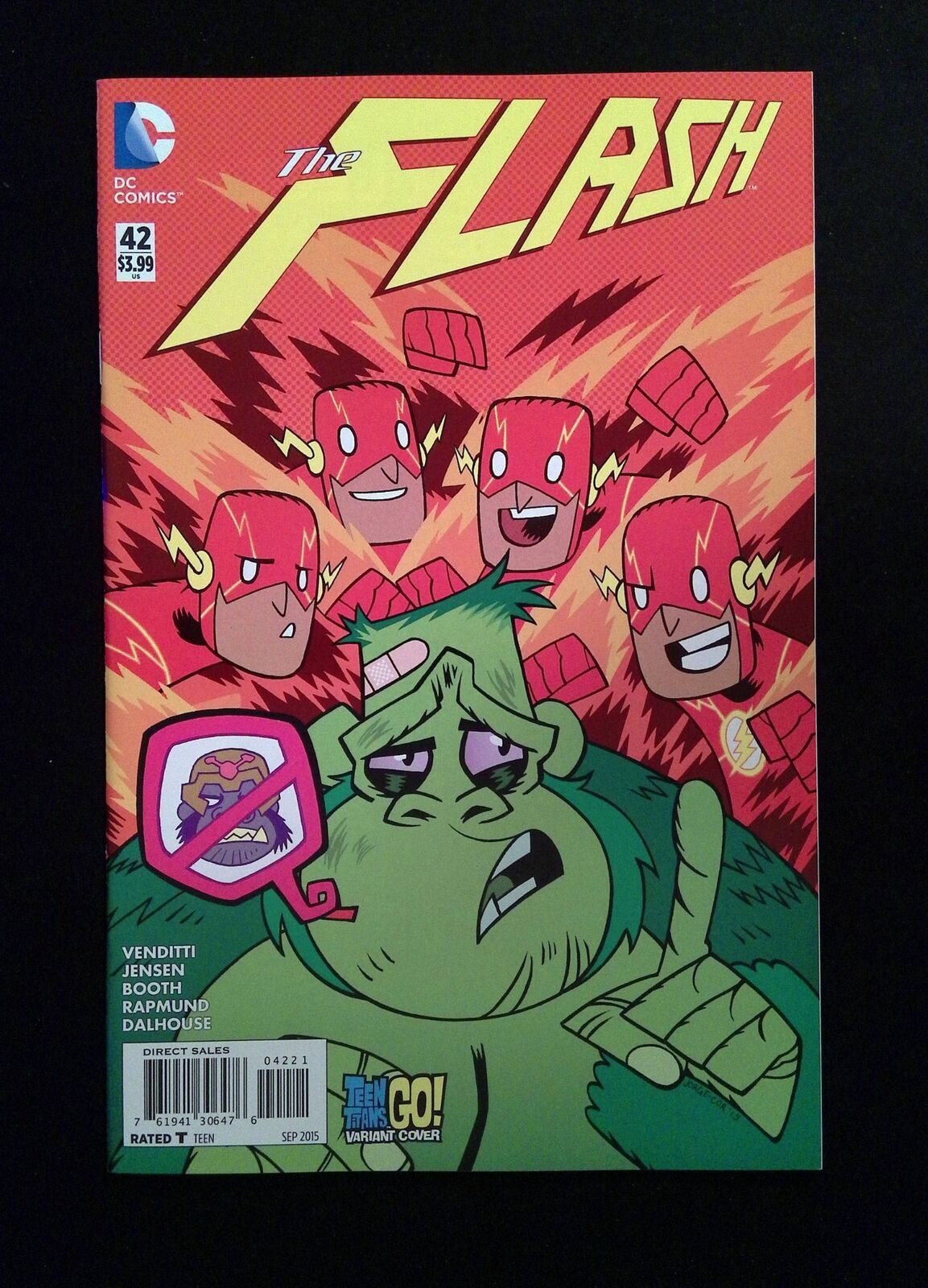 Flash #42B (4th Series) DC Comics 2015 NM Corona Variant