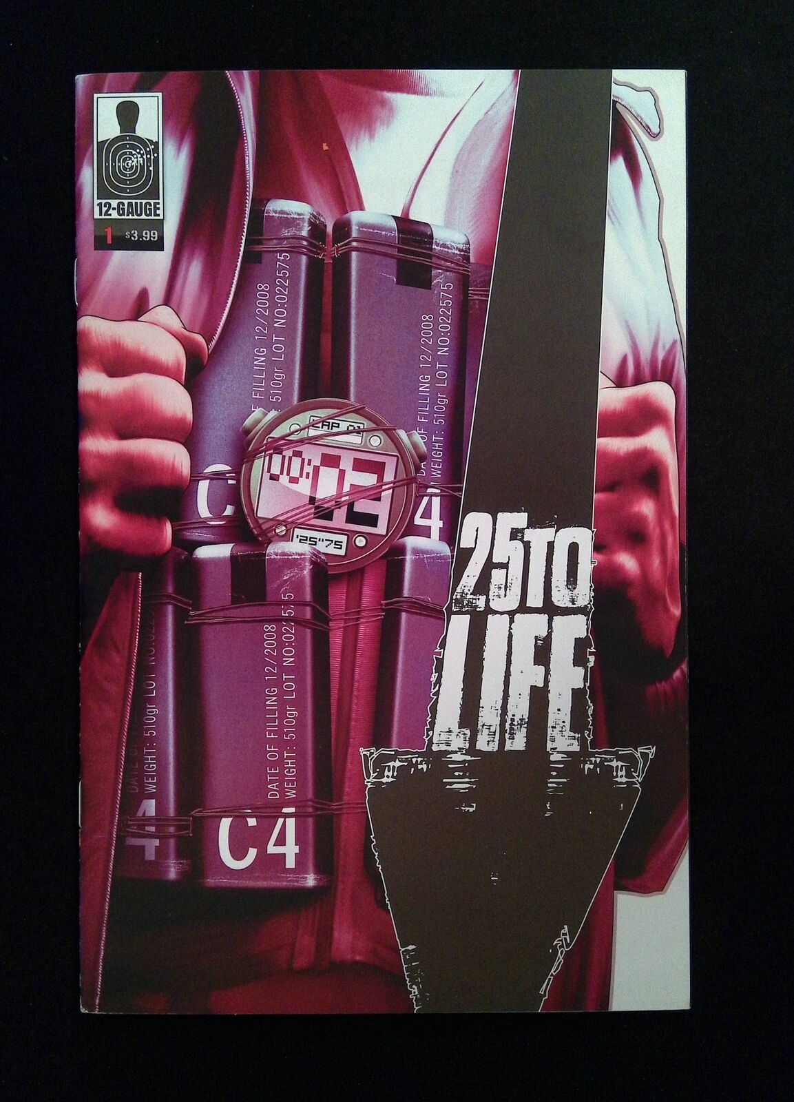 25 To Life #1 12-Gauge Comics 2010 NM