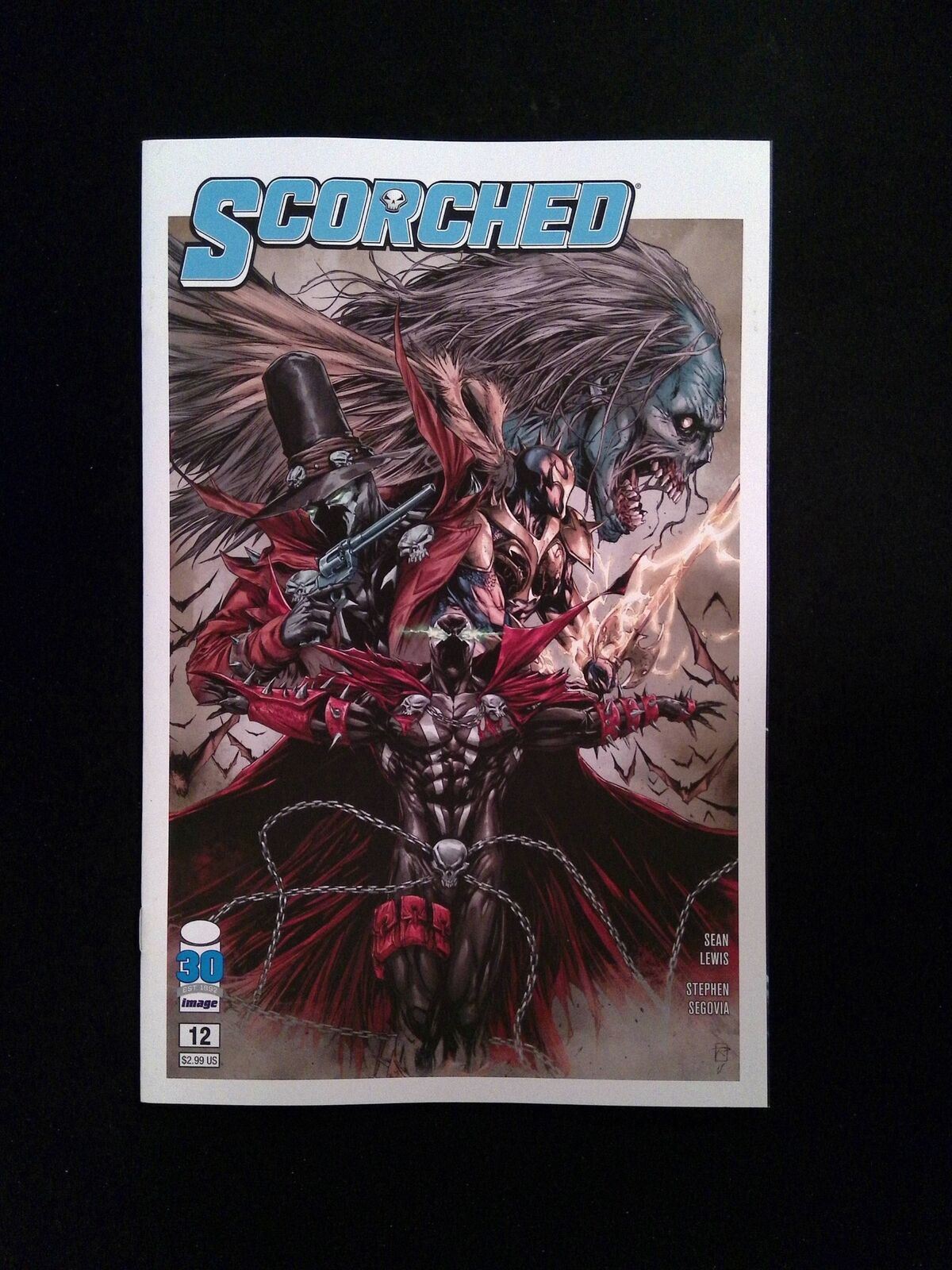 Spawn the Scorched #12 IMAGE Comics 2022 NM+