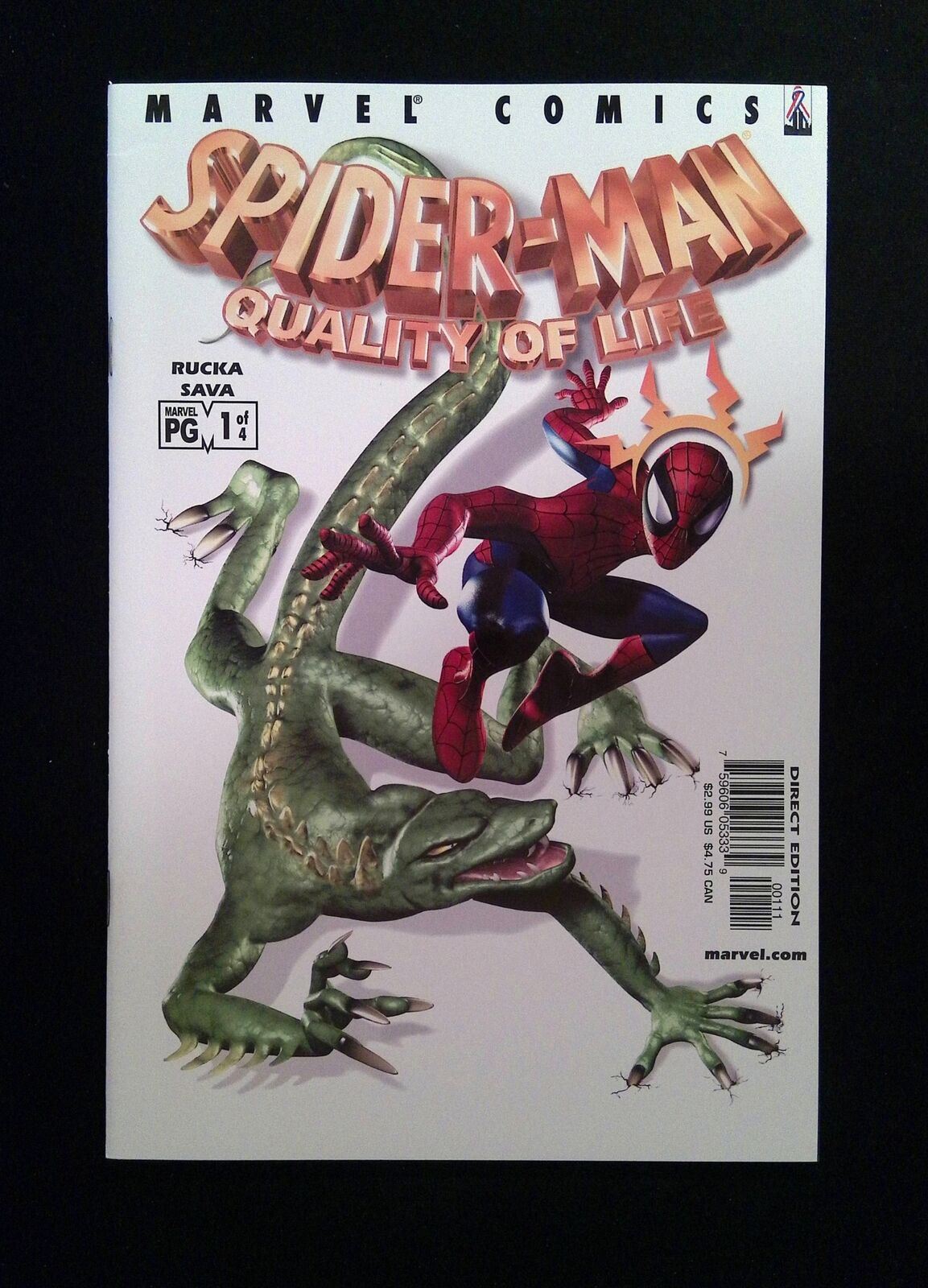 Spider-Man Quality Of Life #1 Marvel Comics 2002 NM