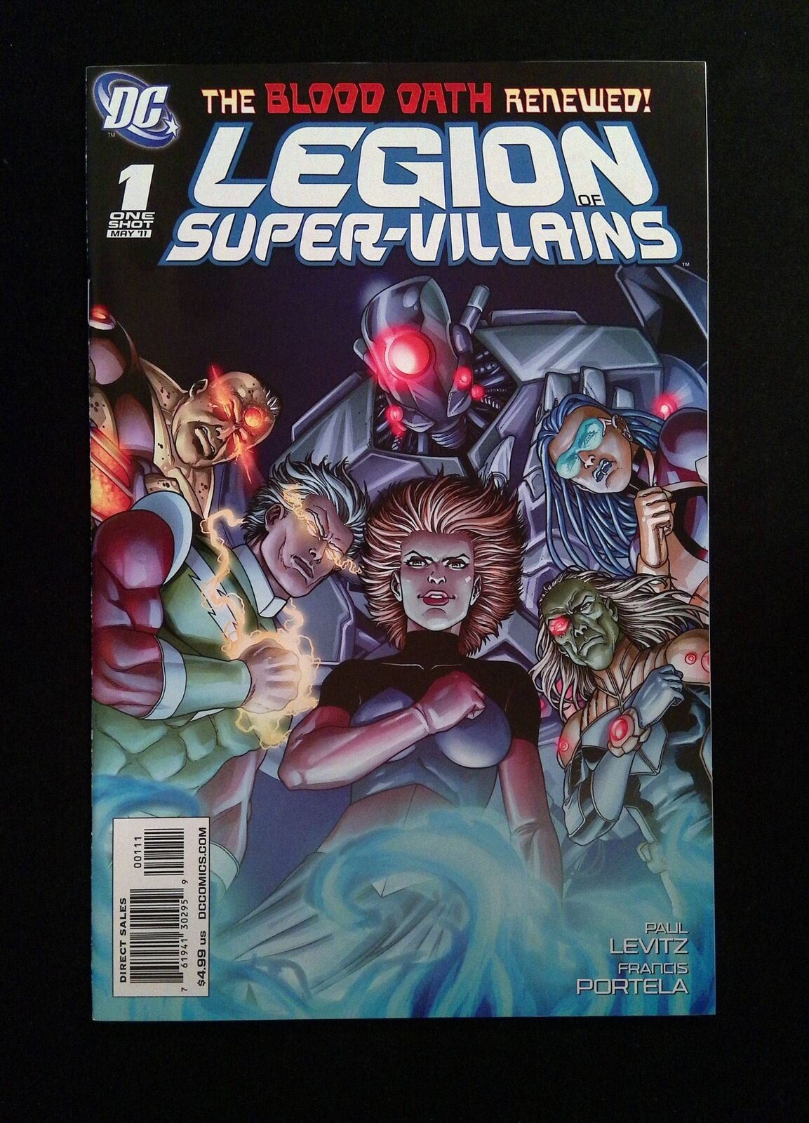Legion Of Super-Villains #1 DC Comics 2011 NM-