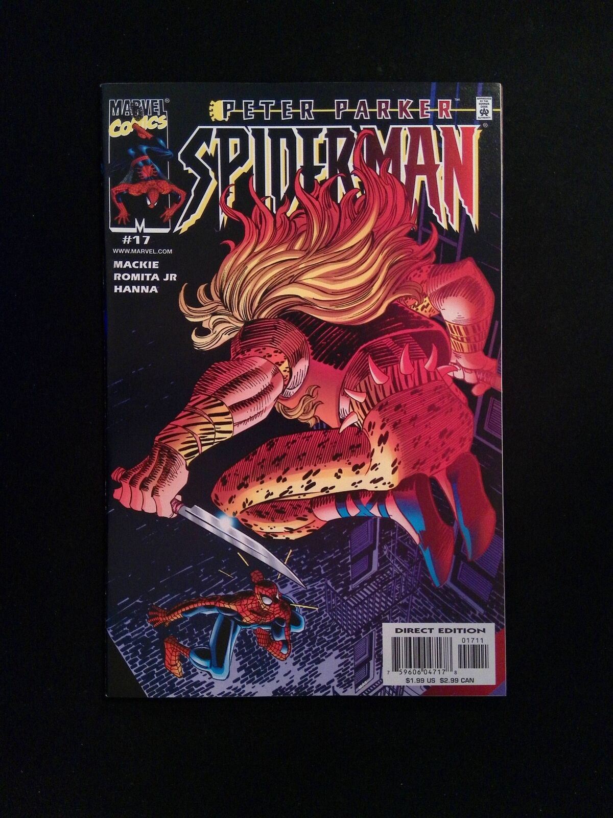 Peter Parker Spider-Man #17 Marvel Comics 2000 NM-