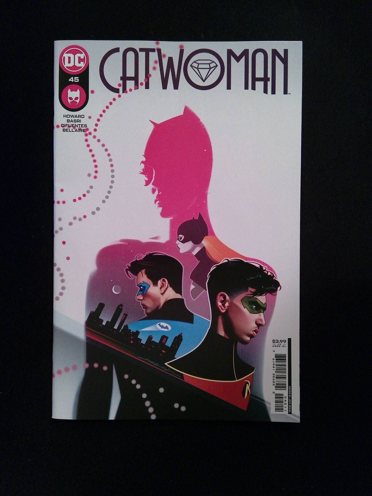 Catwoman #45 DC Comics 2022 VF/NM