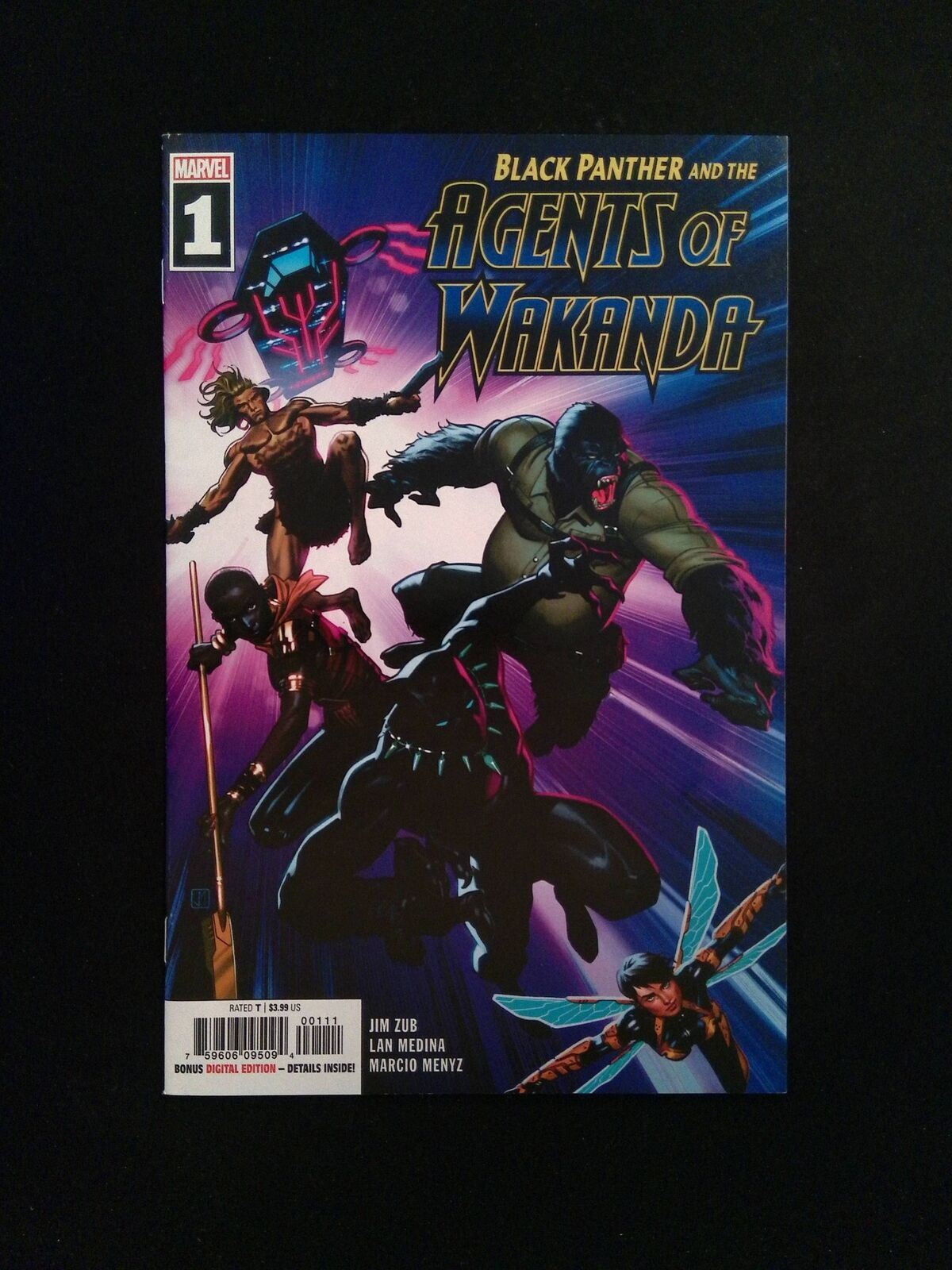 Black Panther And The Agents Of Wakanda #1 Marvel Comics 2019 VF/NM