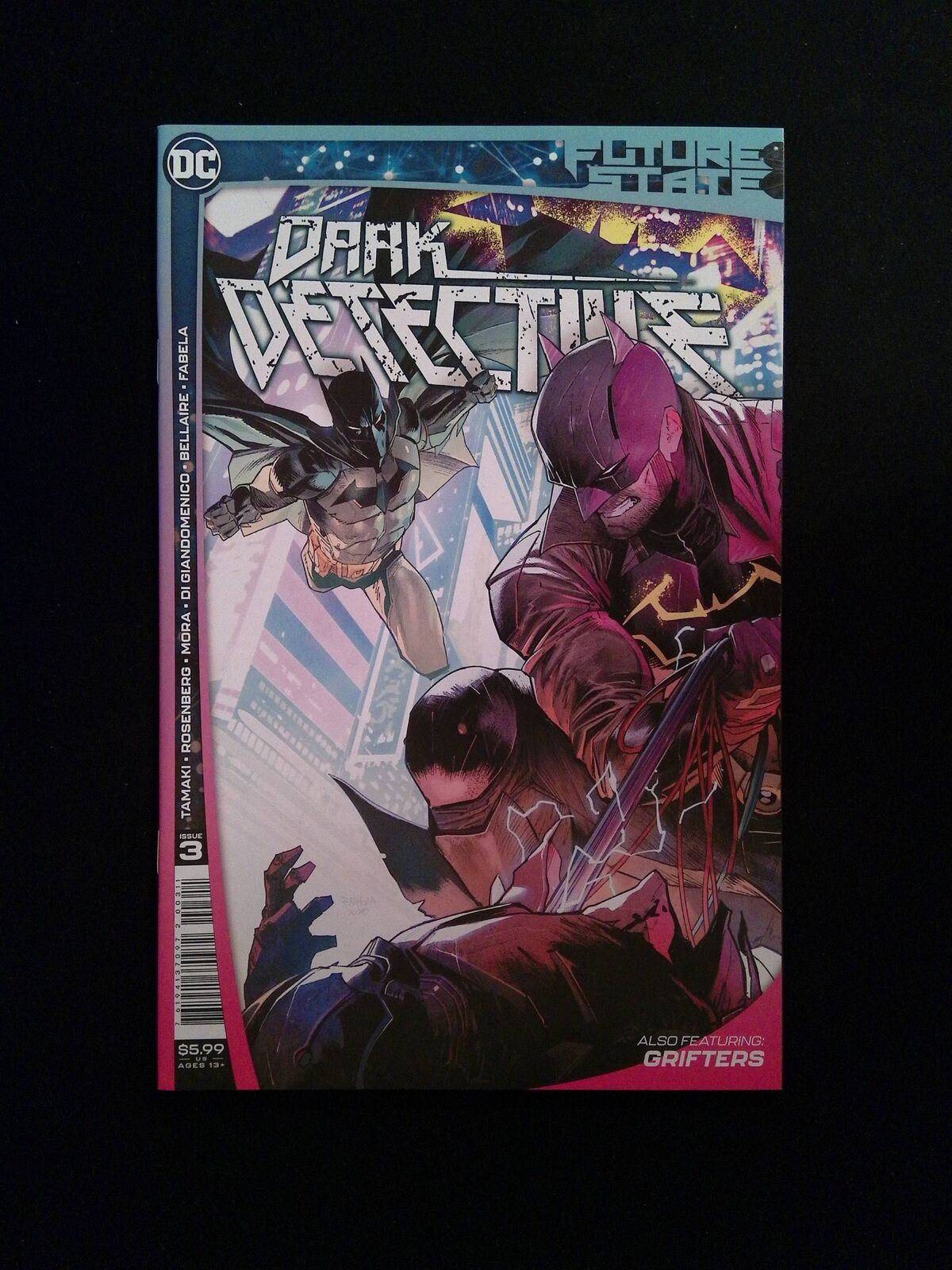 Future State Dark Detective #3 DC Comics 2021 NM+