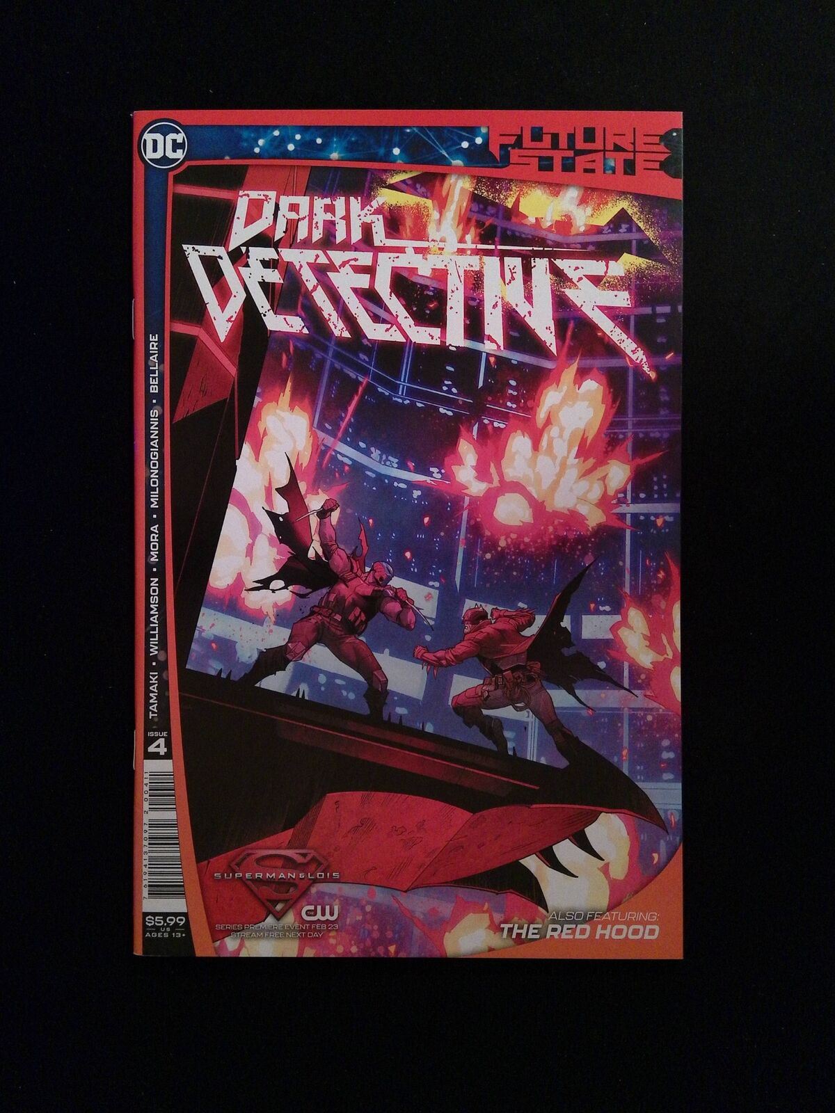 Future State Dark Detective #4 DC Comics 2021 NM-