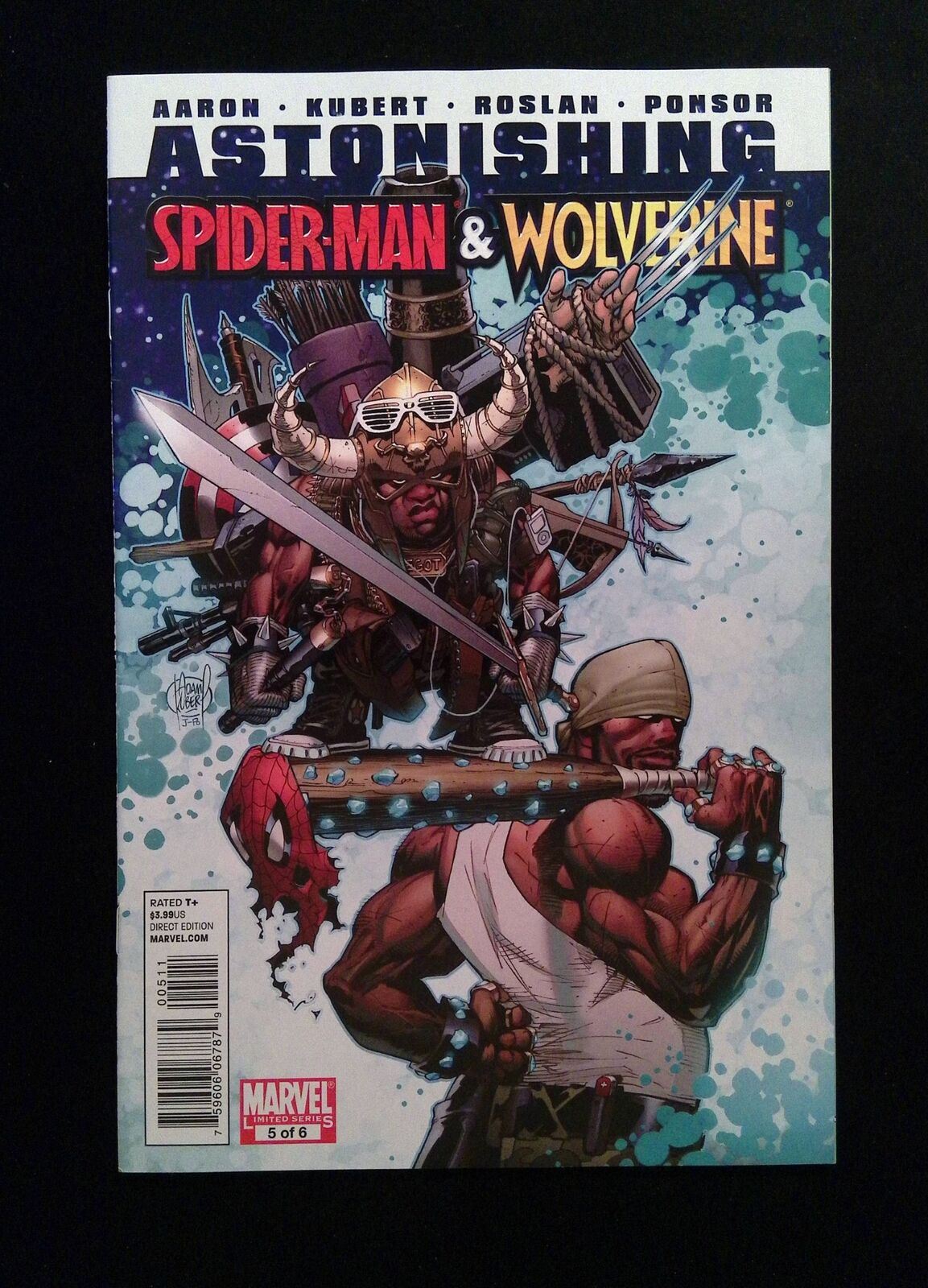 Astonishing Spider-Man And Wolverine #5 Marvel Comics 2011 NM-