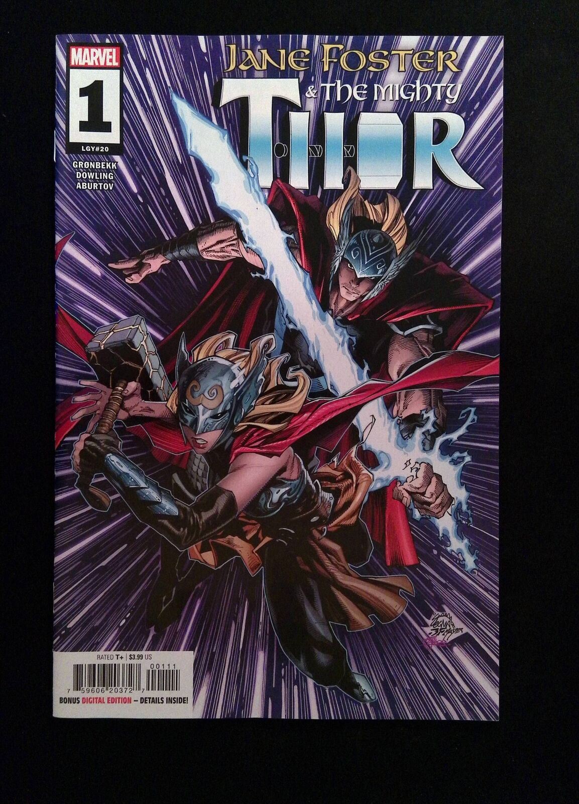 Jane Foster And The Mighty Thor #1 Marvel Comics 2022 VF+
