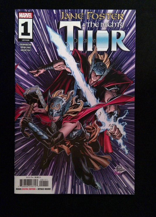 Jane Foster And The Mighty Thor #1  Marvel Comics 2022 VF+