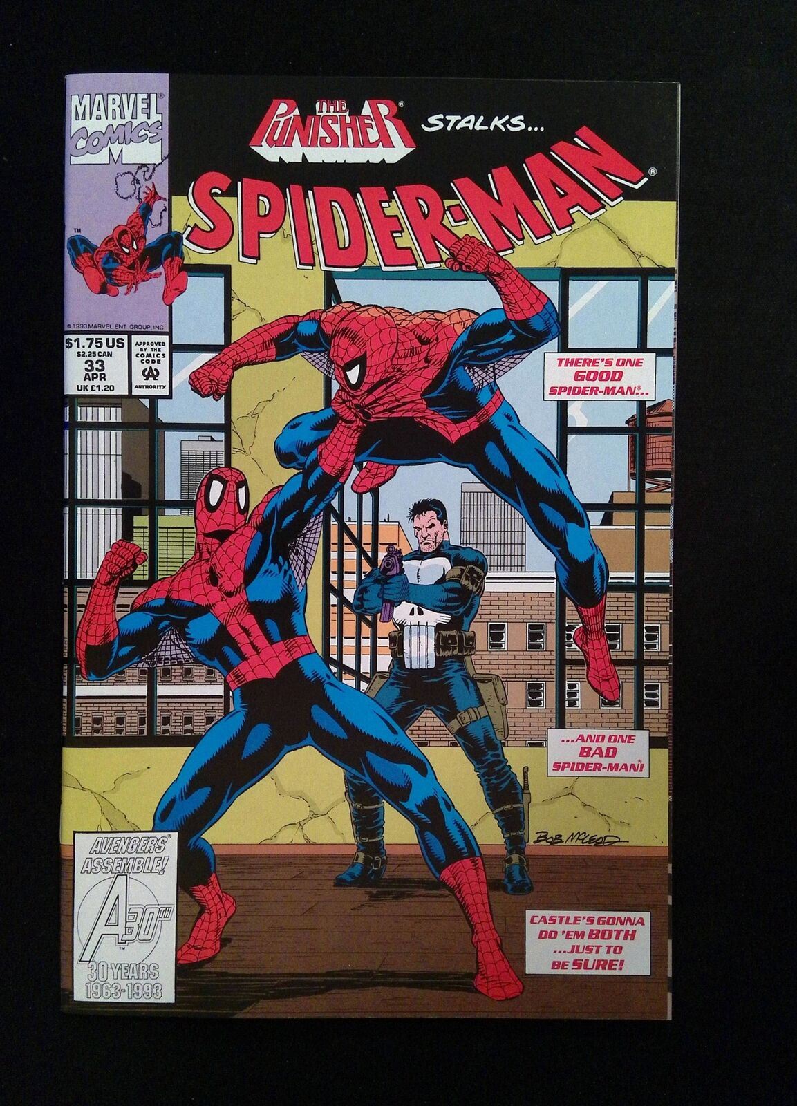 Spider-Man #33 Marvel Comics 1993 NM-
