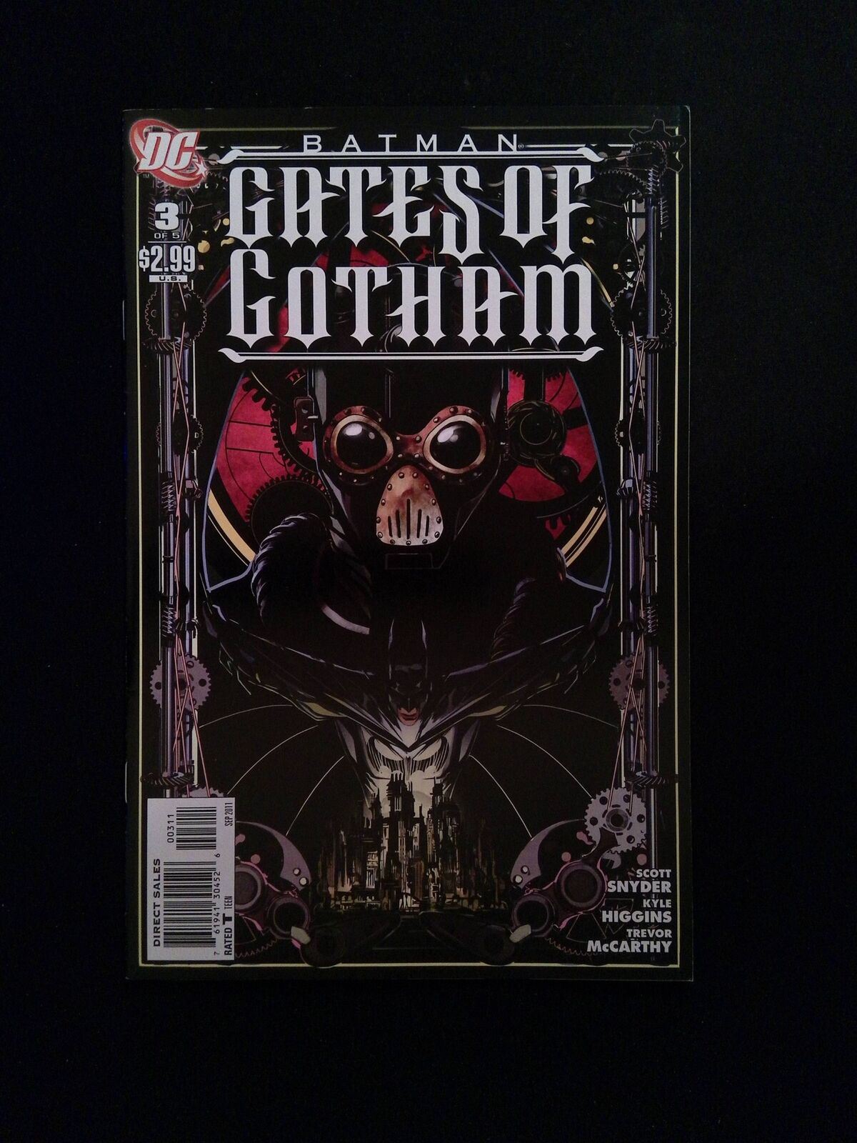 Gates Of Gotham #3 DC Comics 2011 VF/NM
