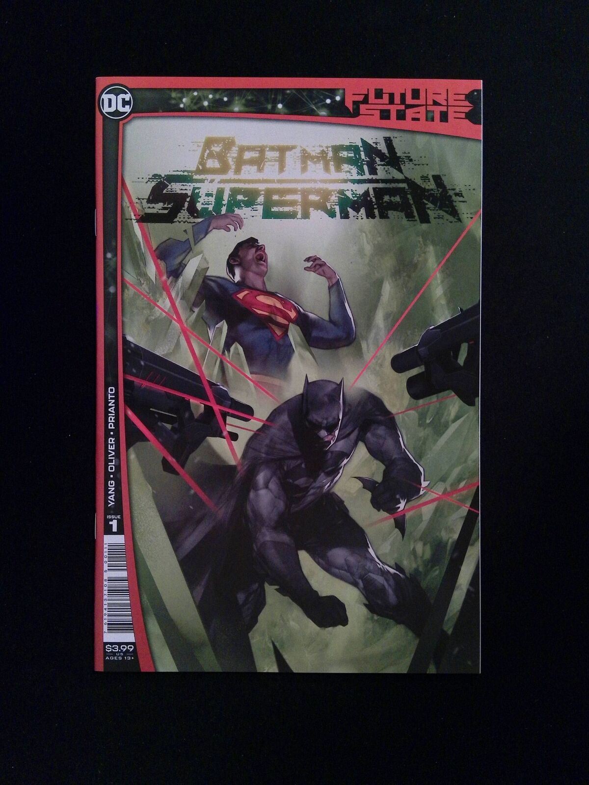 Future State Batman Superman #1 DC Comics 2021 NM-